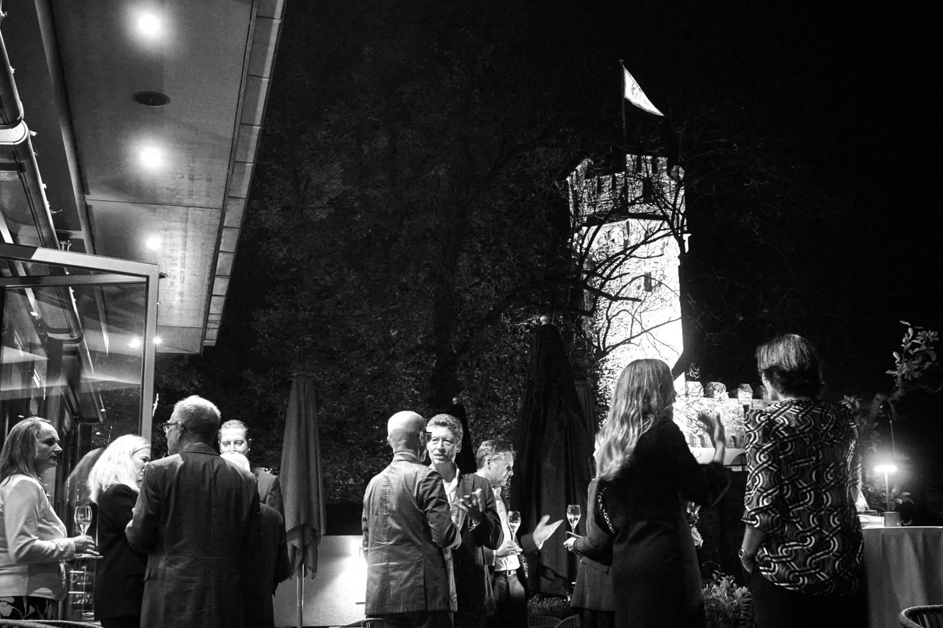 Property building in Burg & Gästehaus by Schwarzenstein