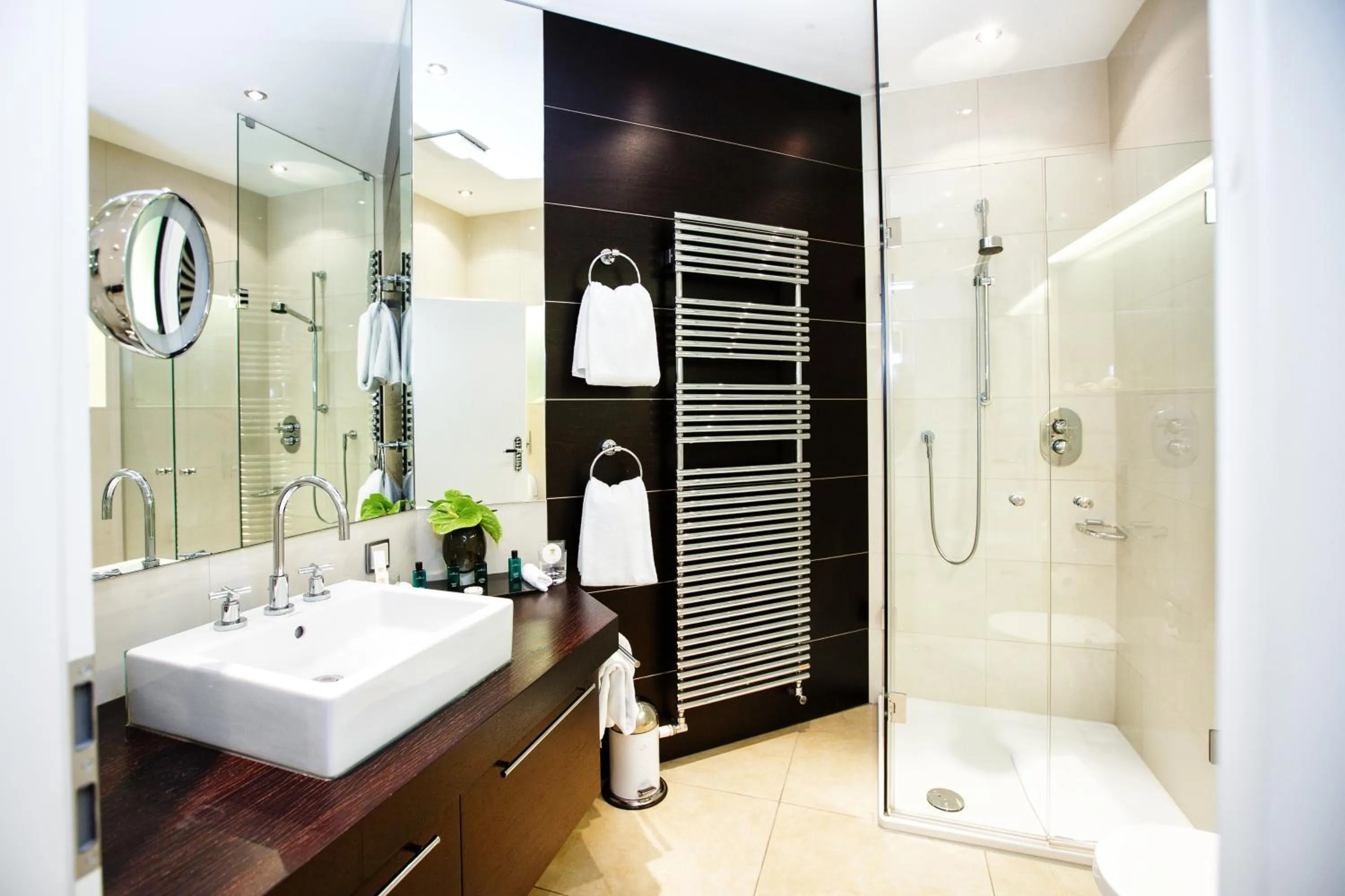 Bathroom in Burg & Gästehaus by Schwarzenstein