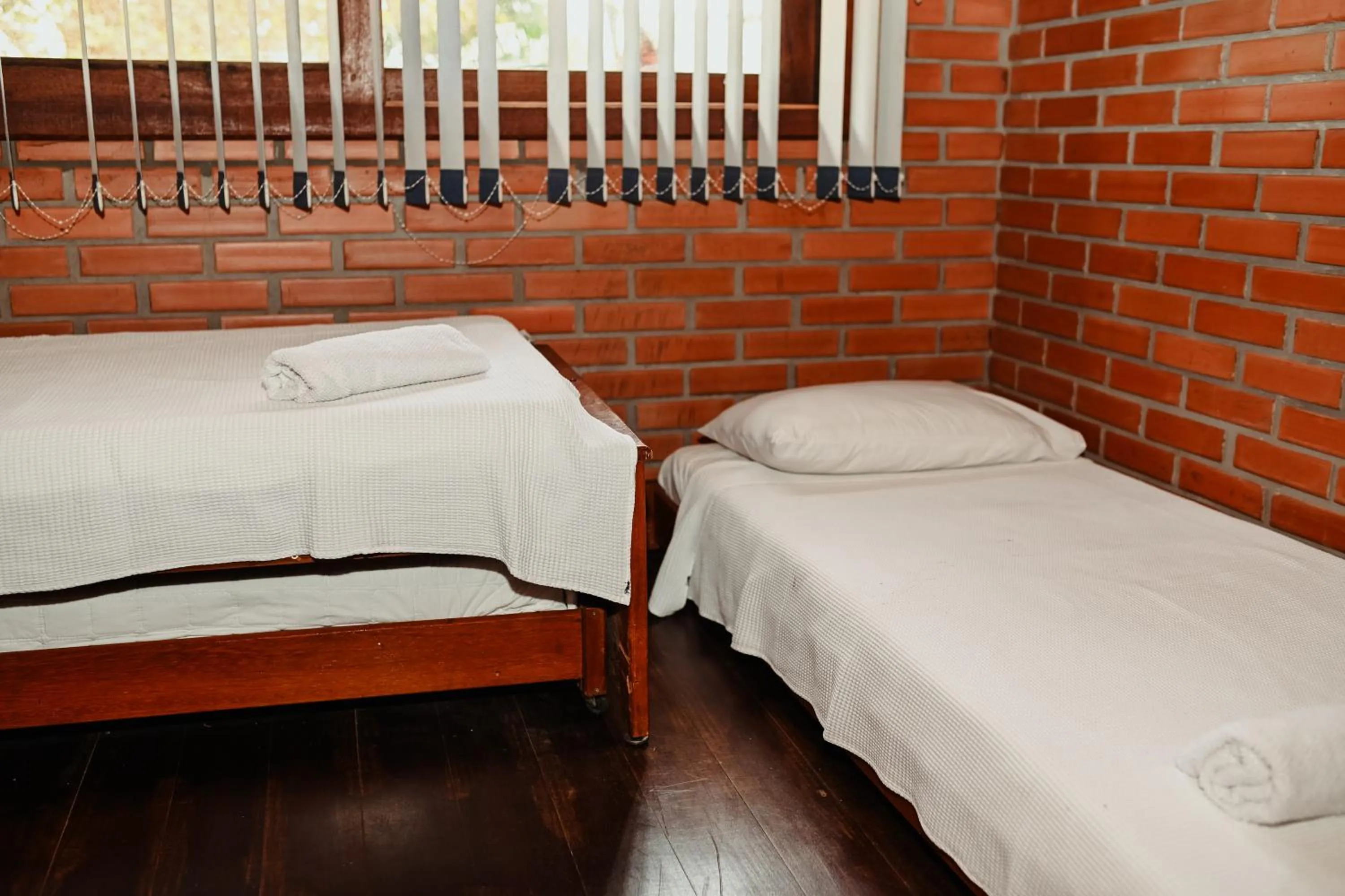 Bedroom, Bed in Pousada Nosso Bosque