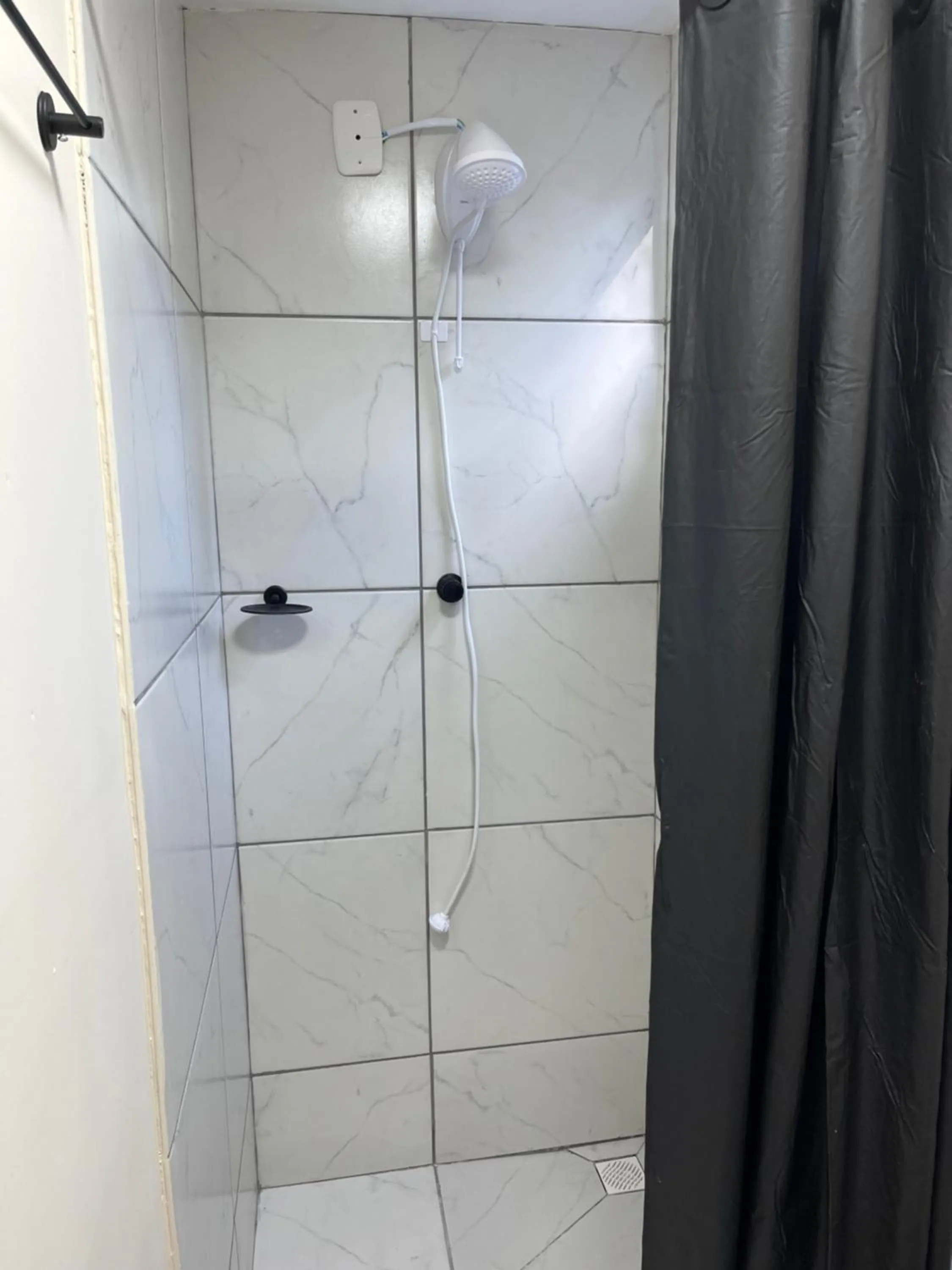 Shower in Pousada Nosso Bosque