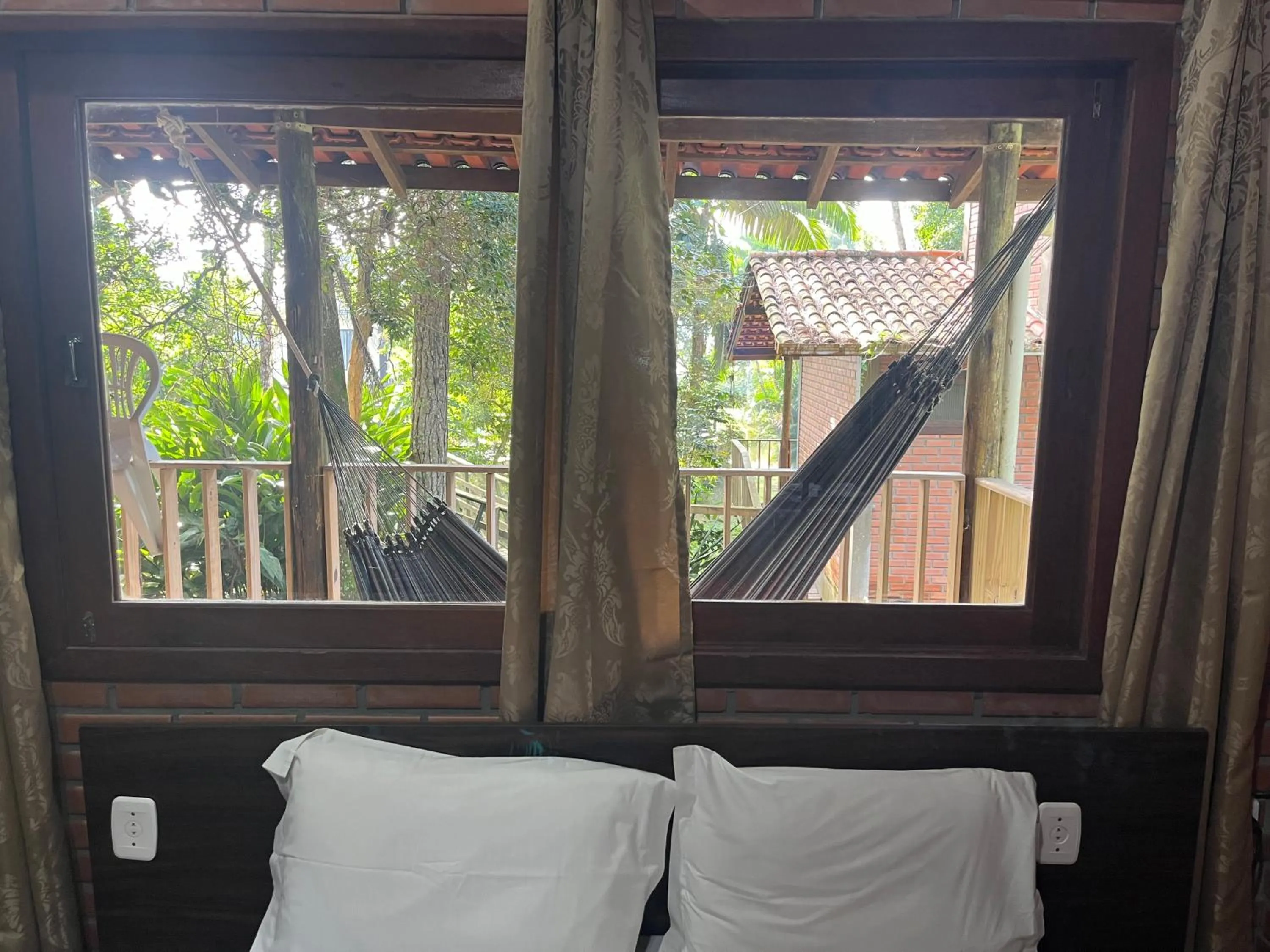 Patio in Pousada Nosso Bosque