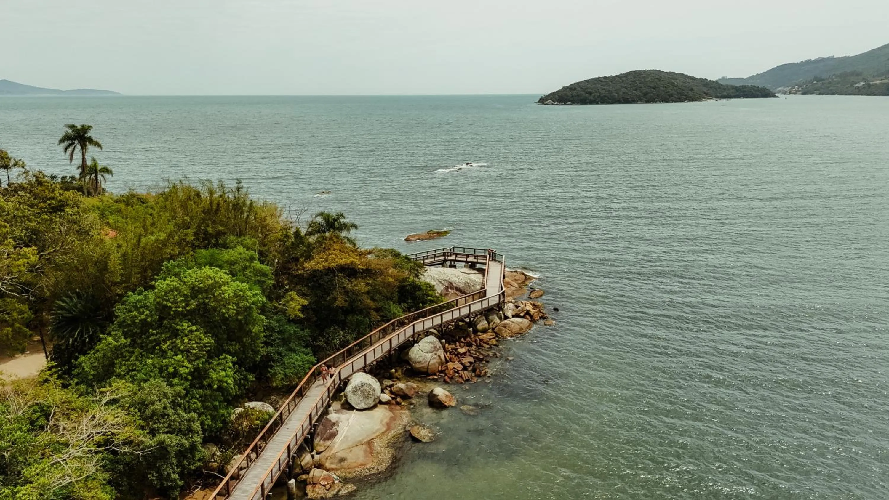 Natural landscape in Pousada Nosso Bosque
