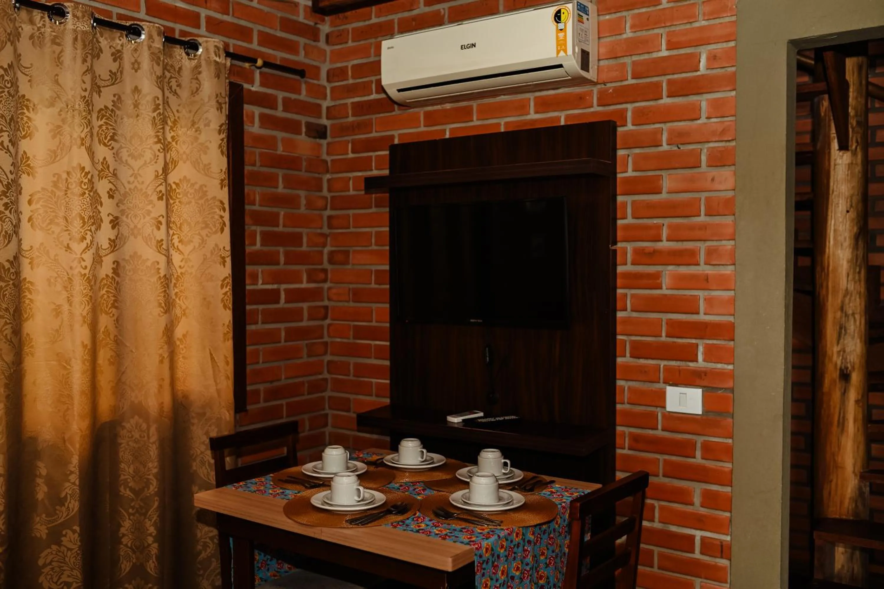 Bedroom in Pousada Nosso Bosque