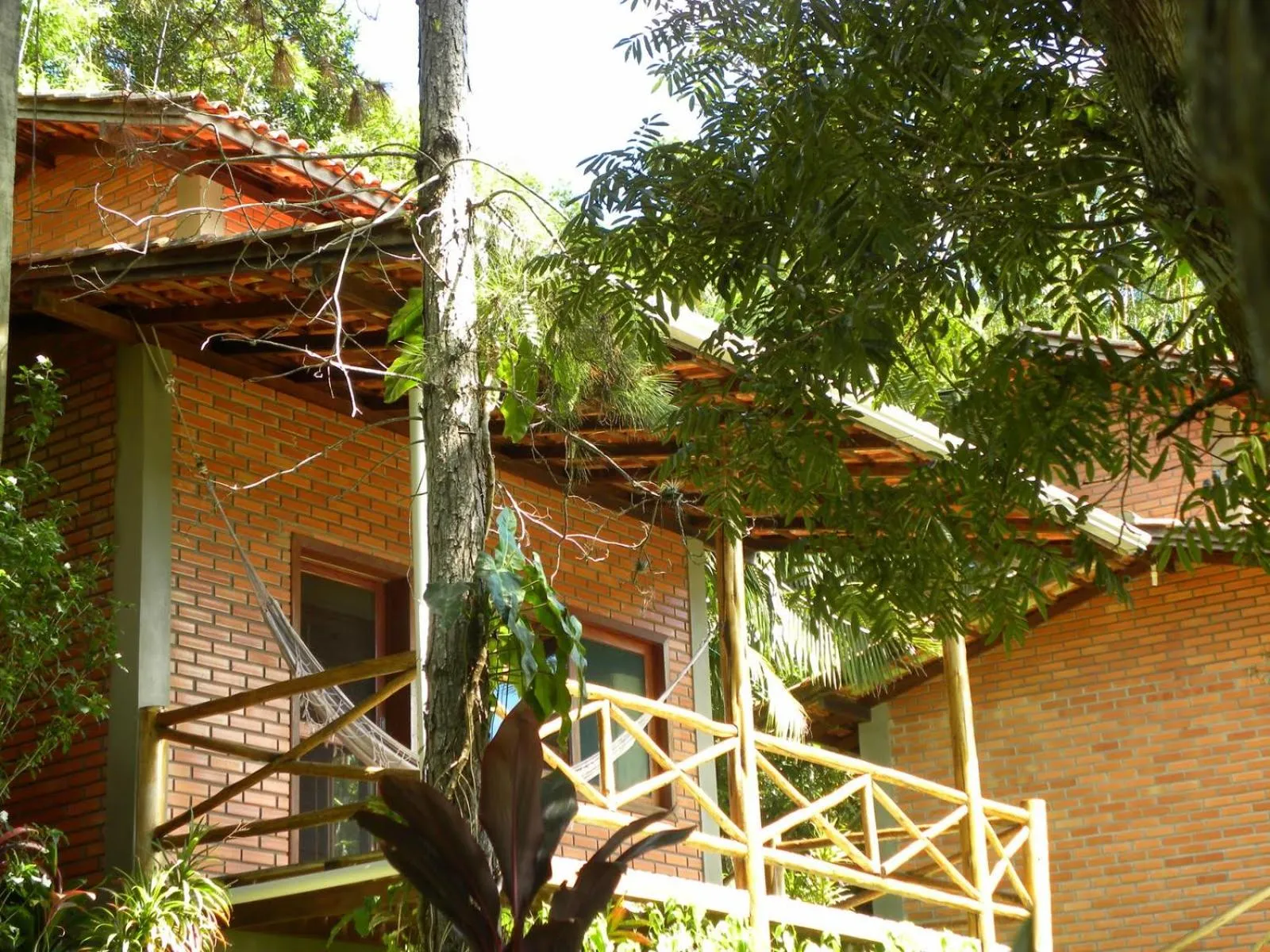 Property building in Pousada Nosso Bosque