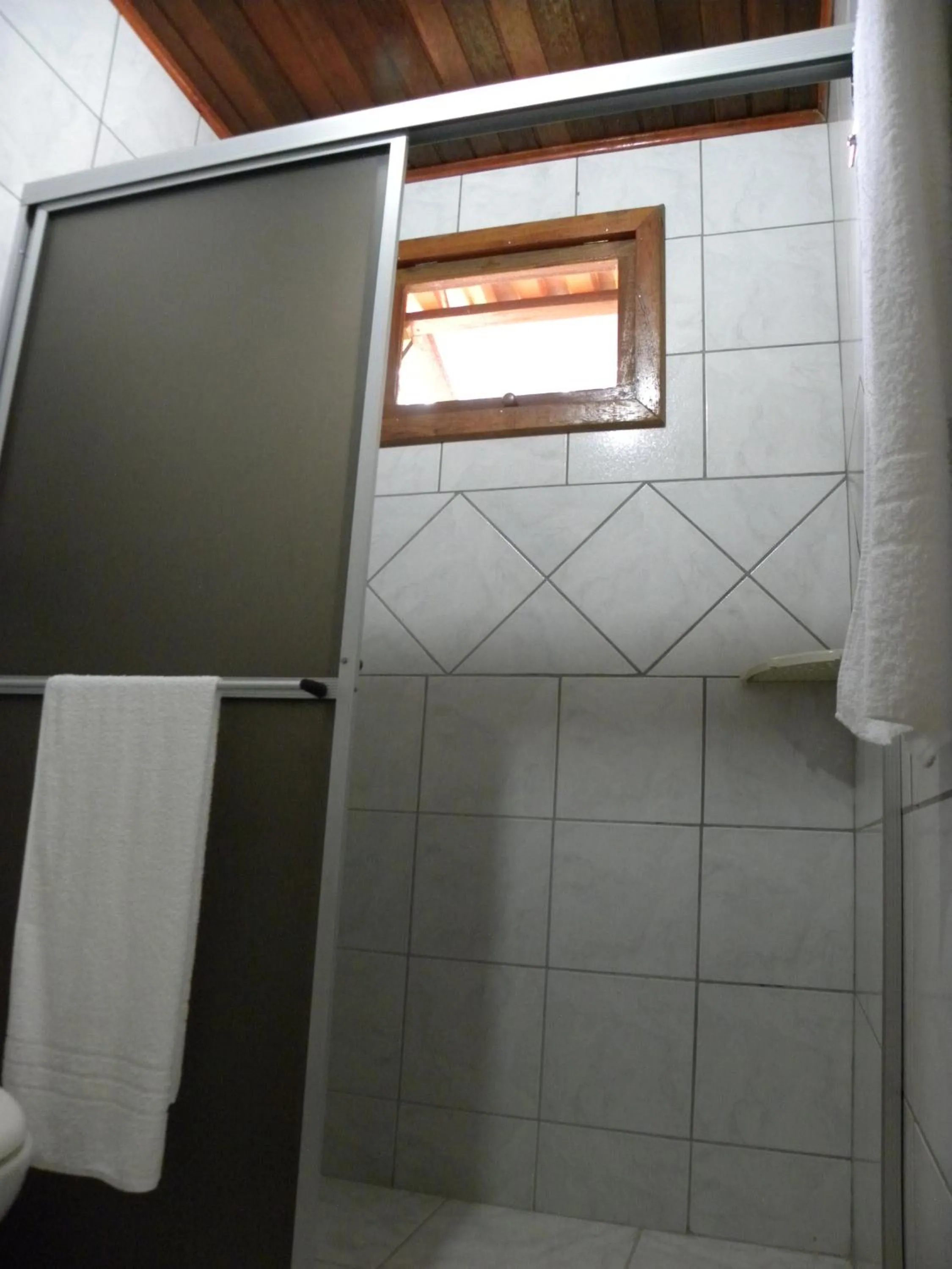 Bathroom in Pousada Nosso Bosque