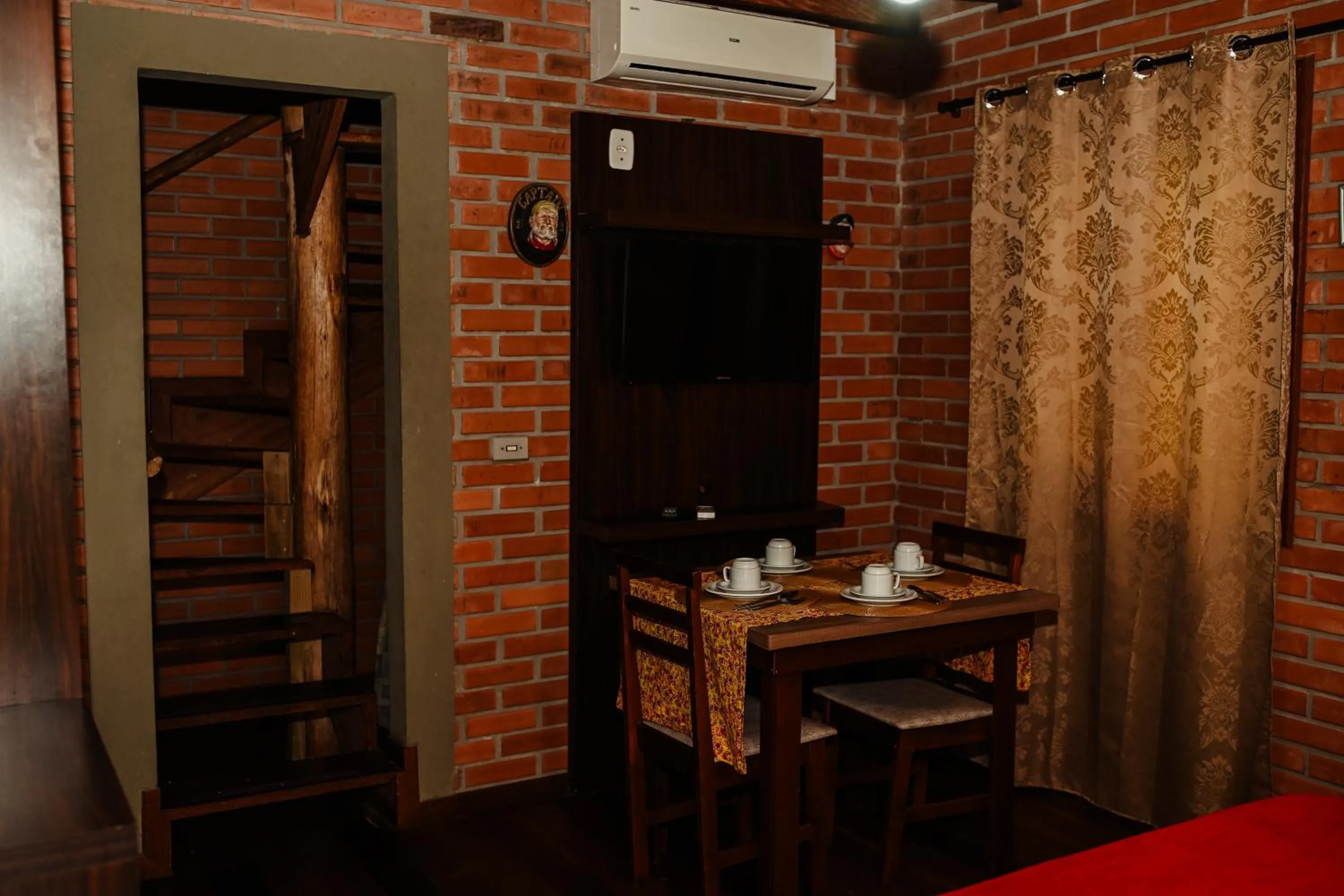 Bedroom in Pousada Nosso Bosque