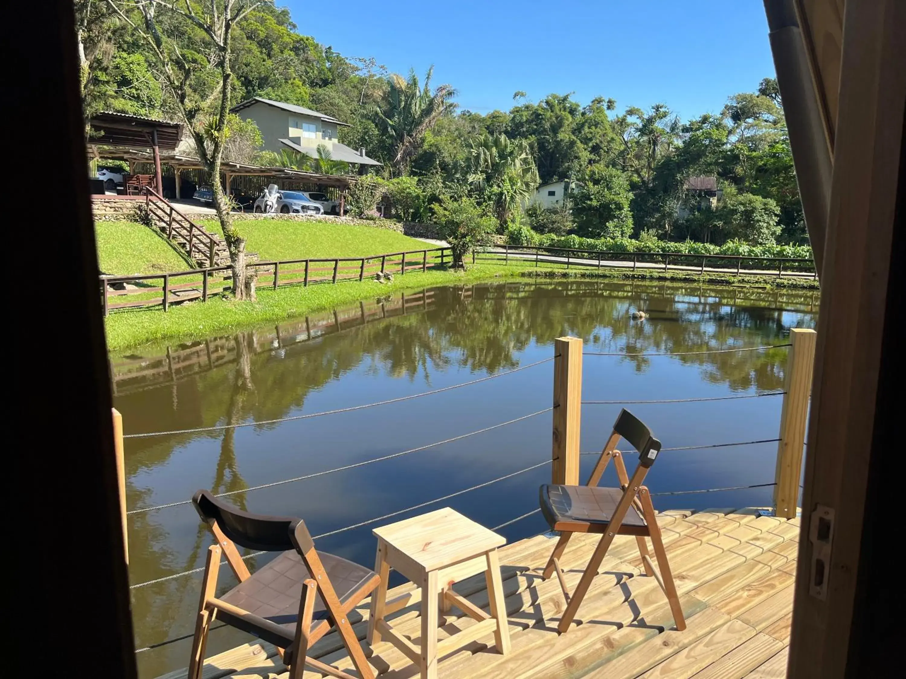 Bungalow - Water Front in Pousada Nosso Bosque Bungalow - Water Front in Pousada Nosso Bosque