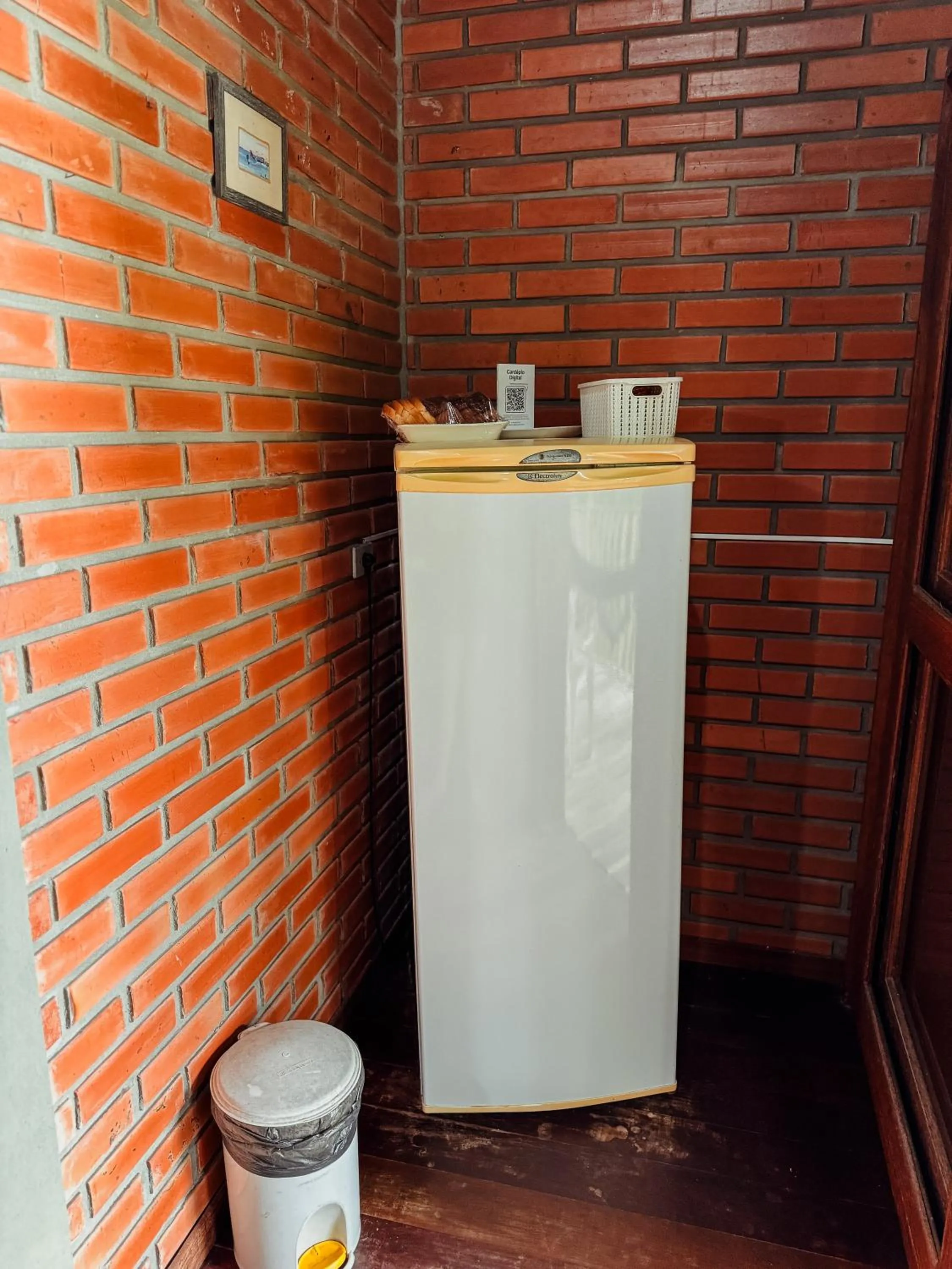 minibar in Pousada Nosso Bosque