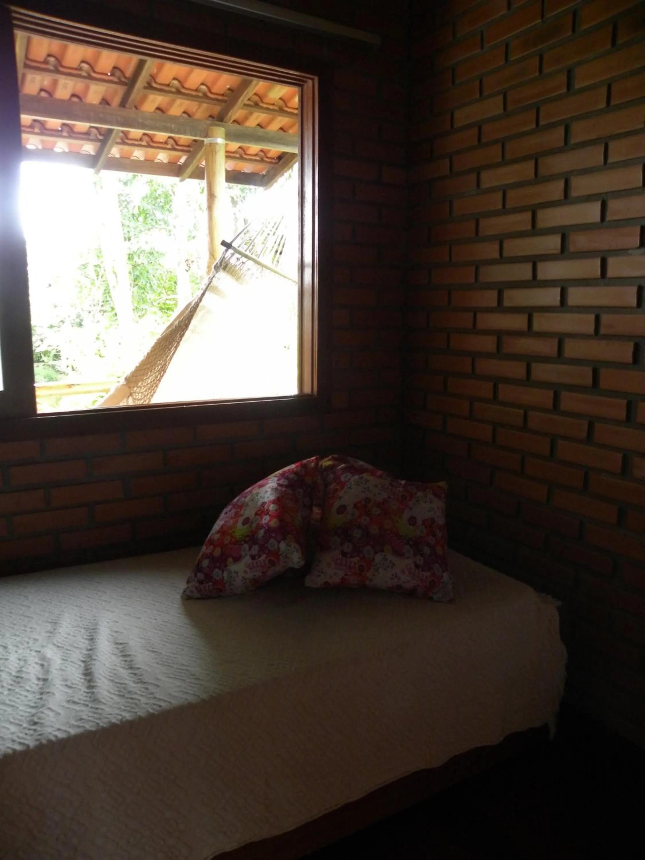 Bed in Pousada Nosso Bosque
