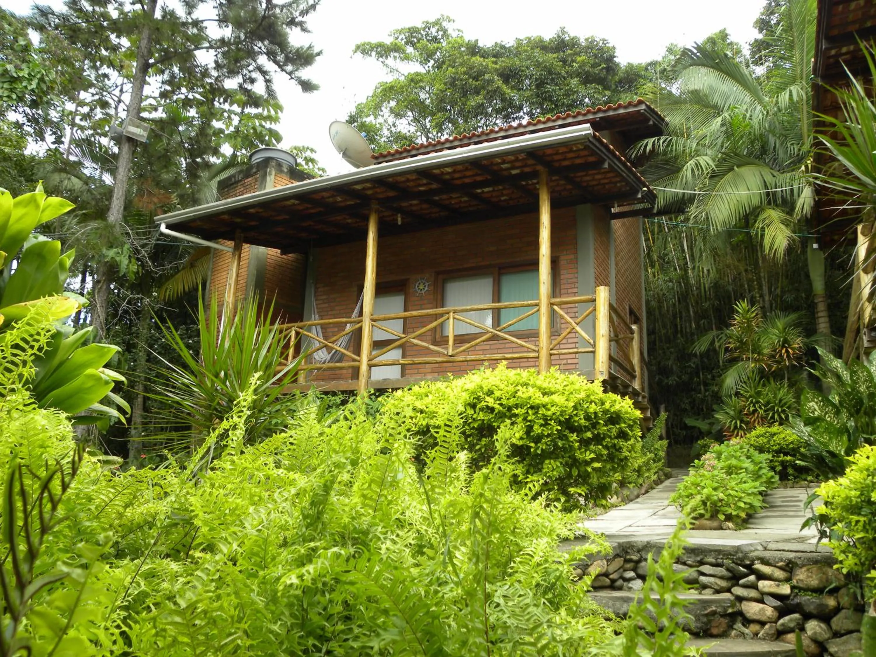 Photo of the whole room in Pousada Nosso Bosque