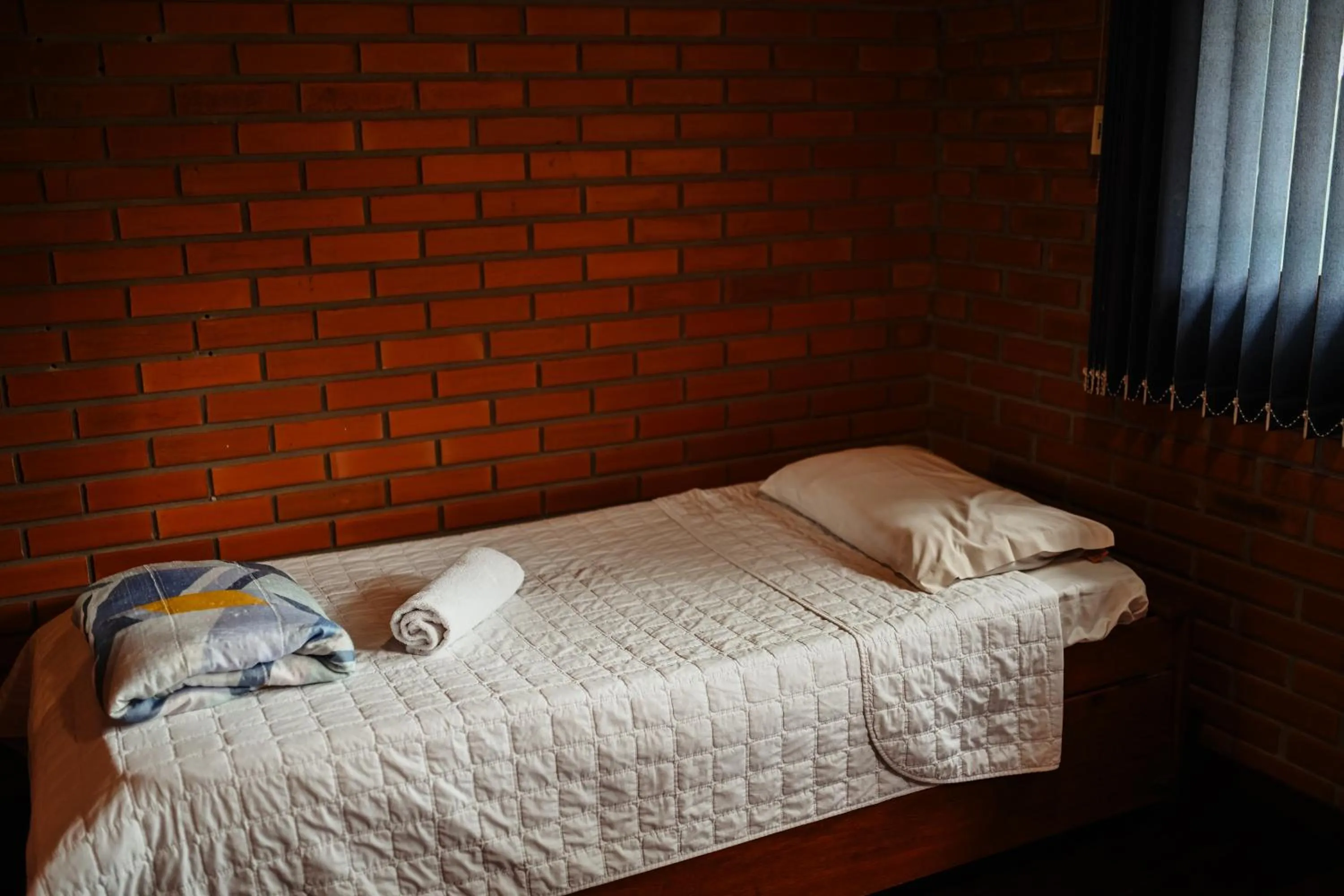 Bedroom, Bed in Pousada Nosso Bosque