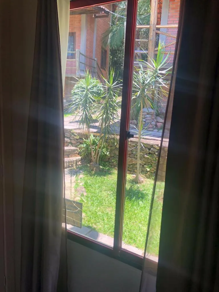 Garden in Pousada Nosso Bosque