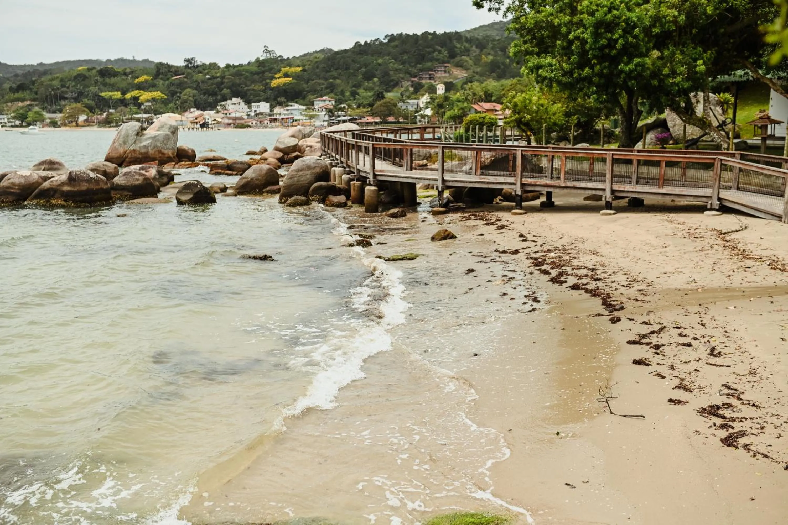 Beach in Pousada Nosso Bosque