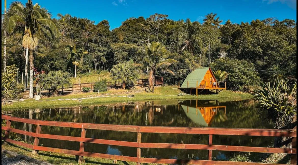 Natural landscape in Pousada Nosso Bosque