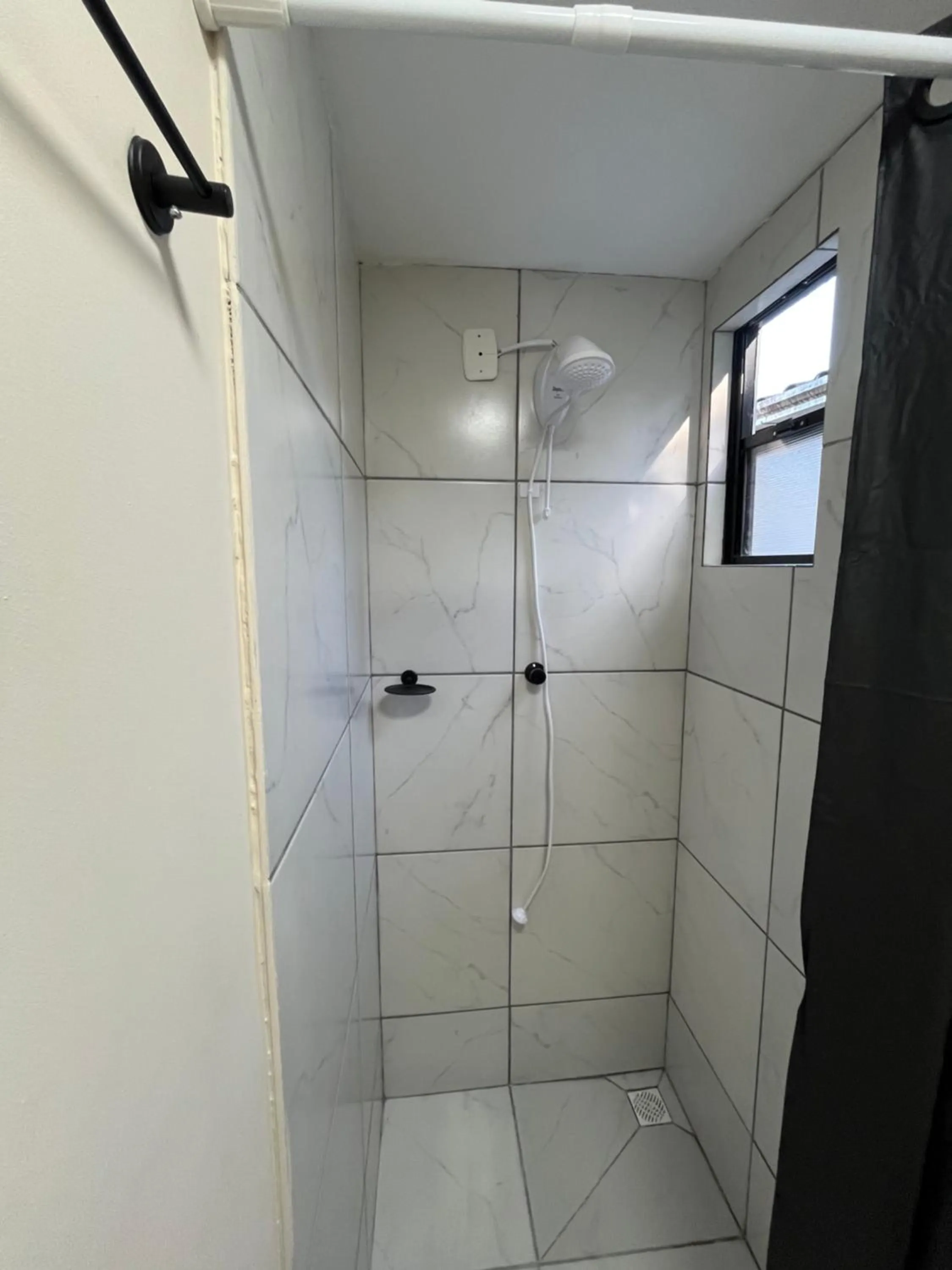 Shower in Pousada Nosso Bosque