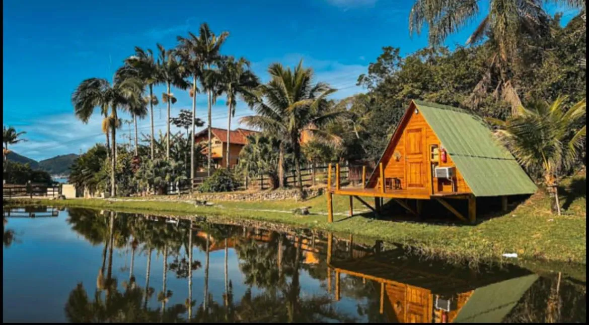 Property building in Pousada Nosso Bosque