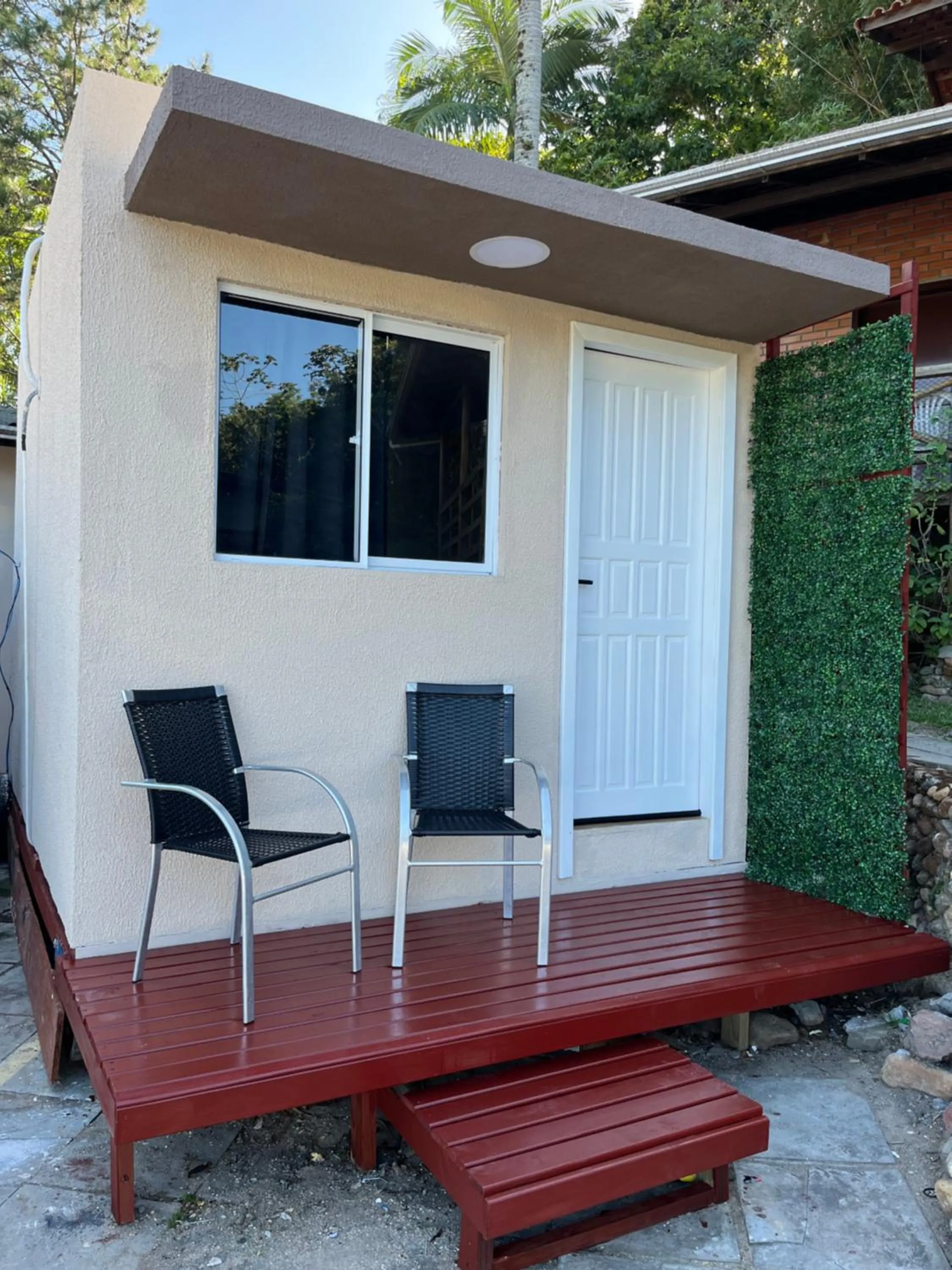 Patio in Pousada Nosso Bosque