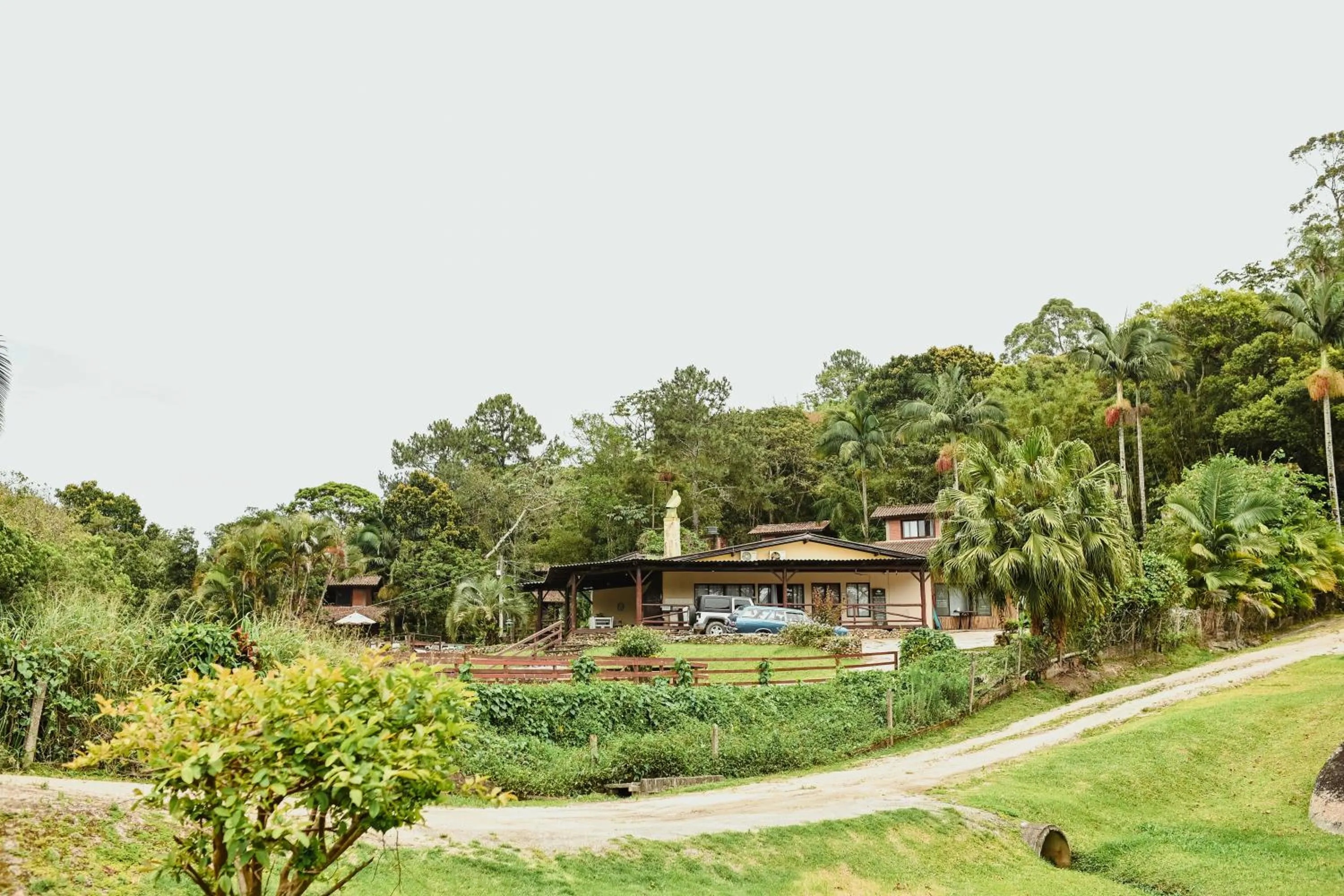 Property building in Pousada Nosso Bosque