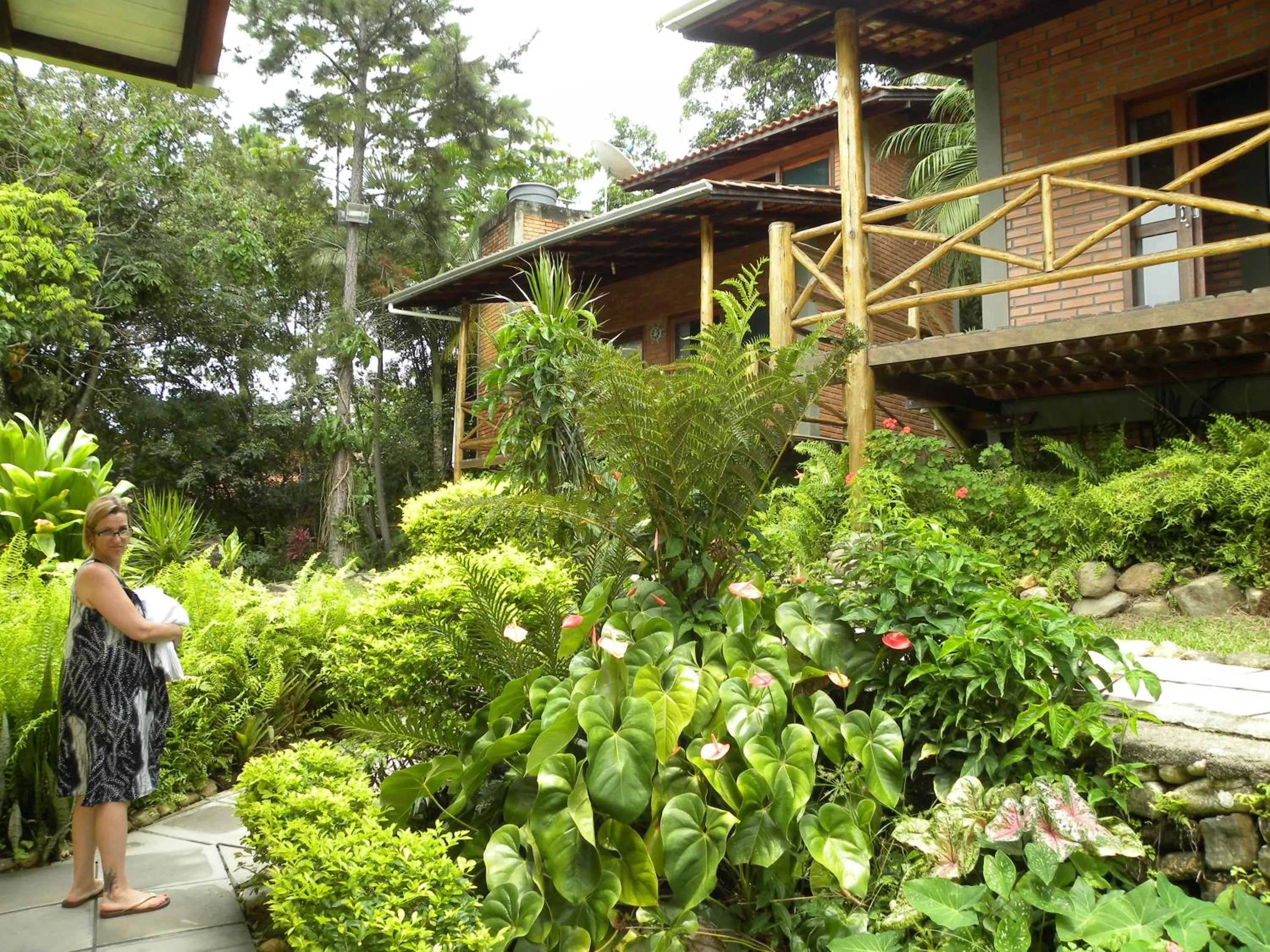 Guests in Pousada Nosso Bosque