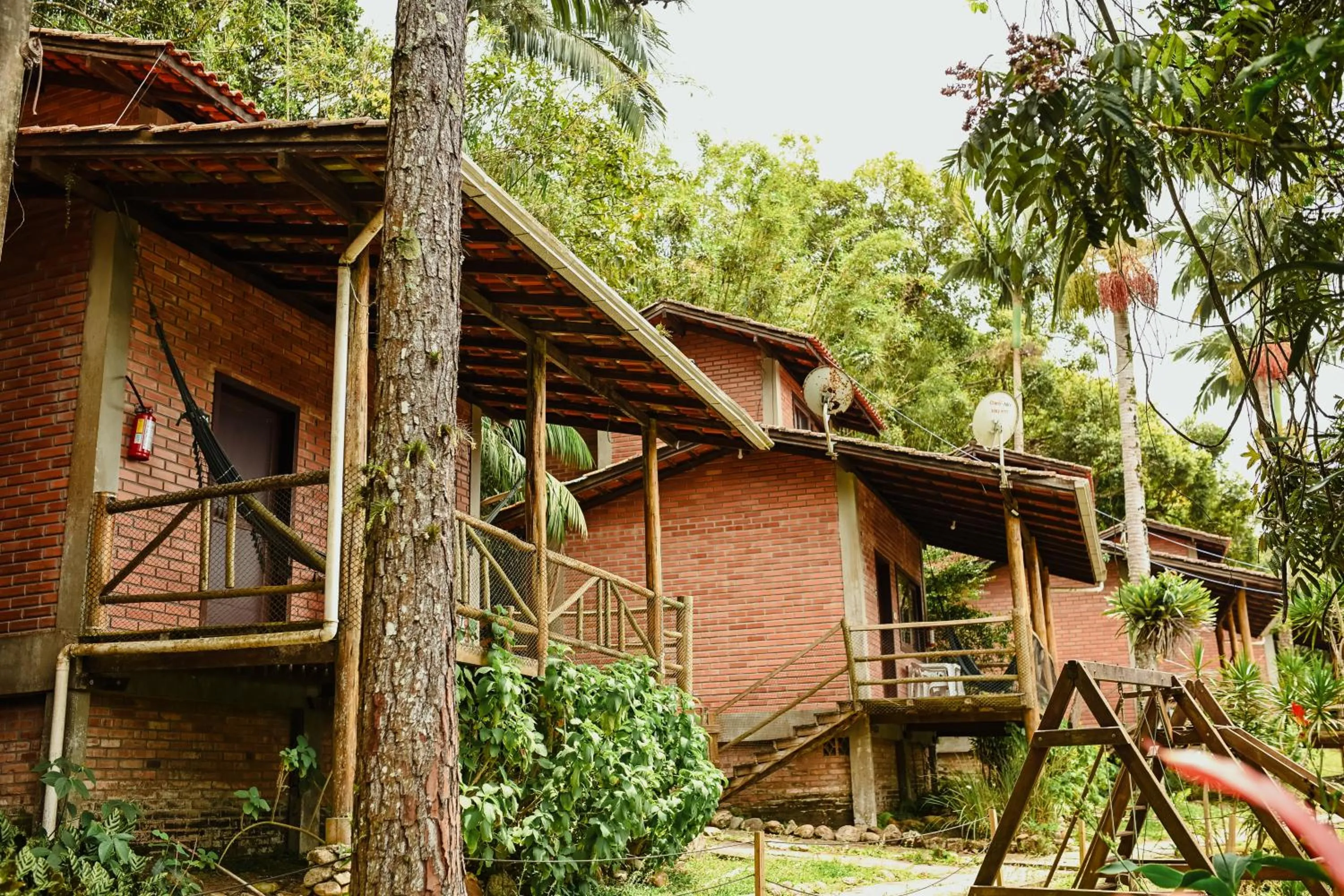 Property building in Pousada Nosso Bosque