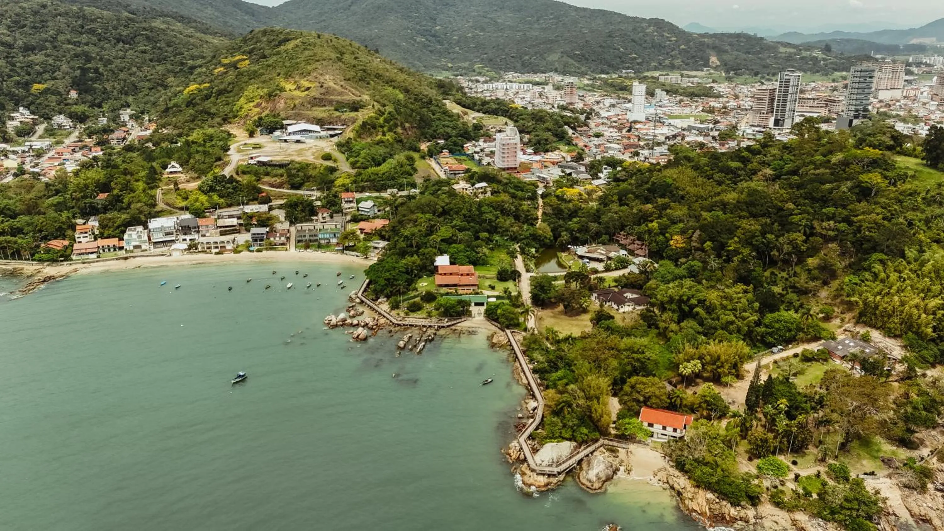 Beach in Pousada Nosso Bosque