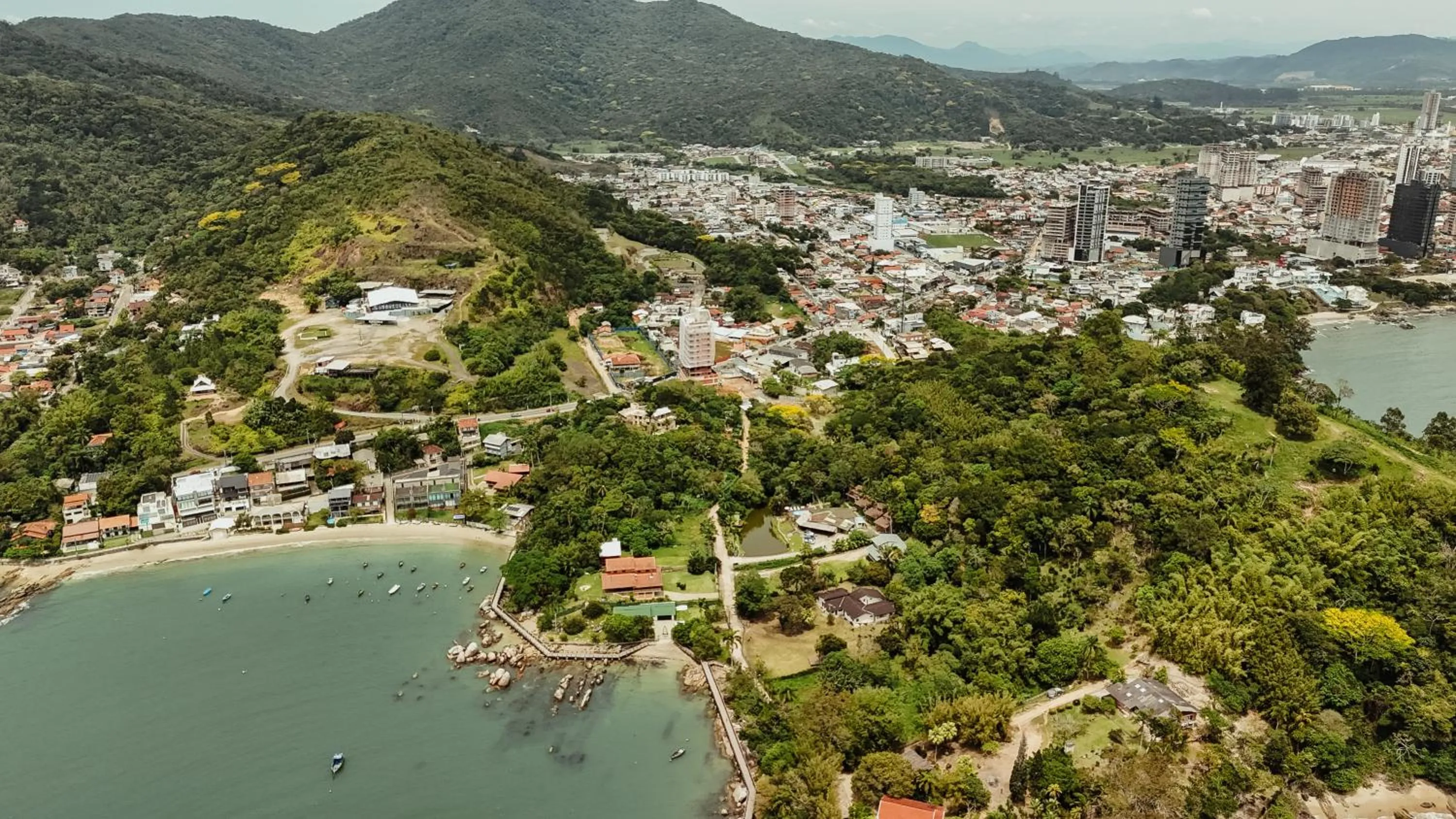 Beach in Pousada Nosso Bosque