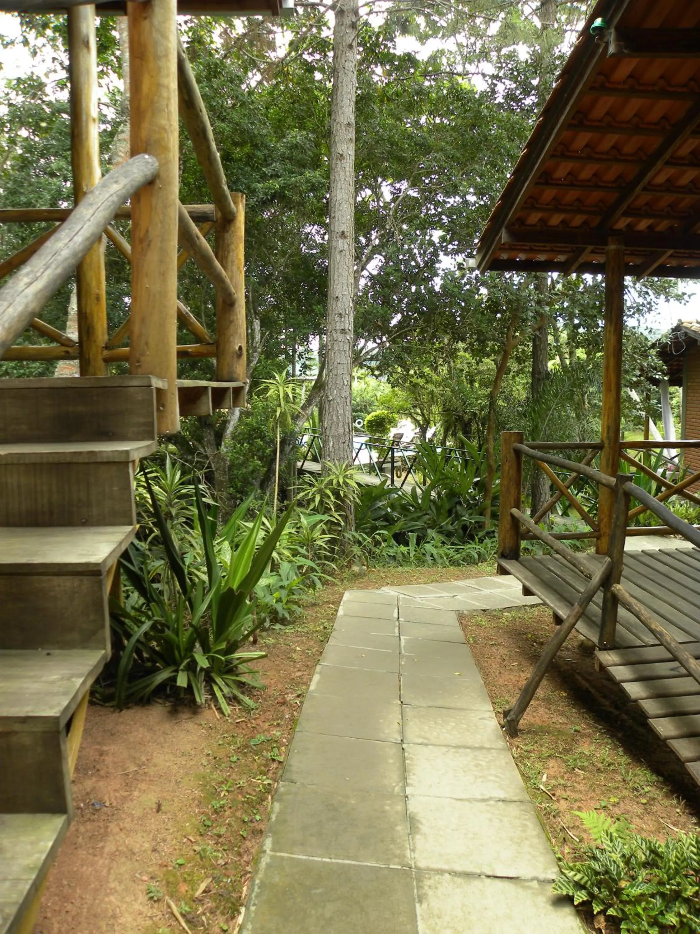 Property building in Pousada Nosso Bosque