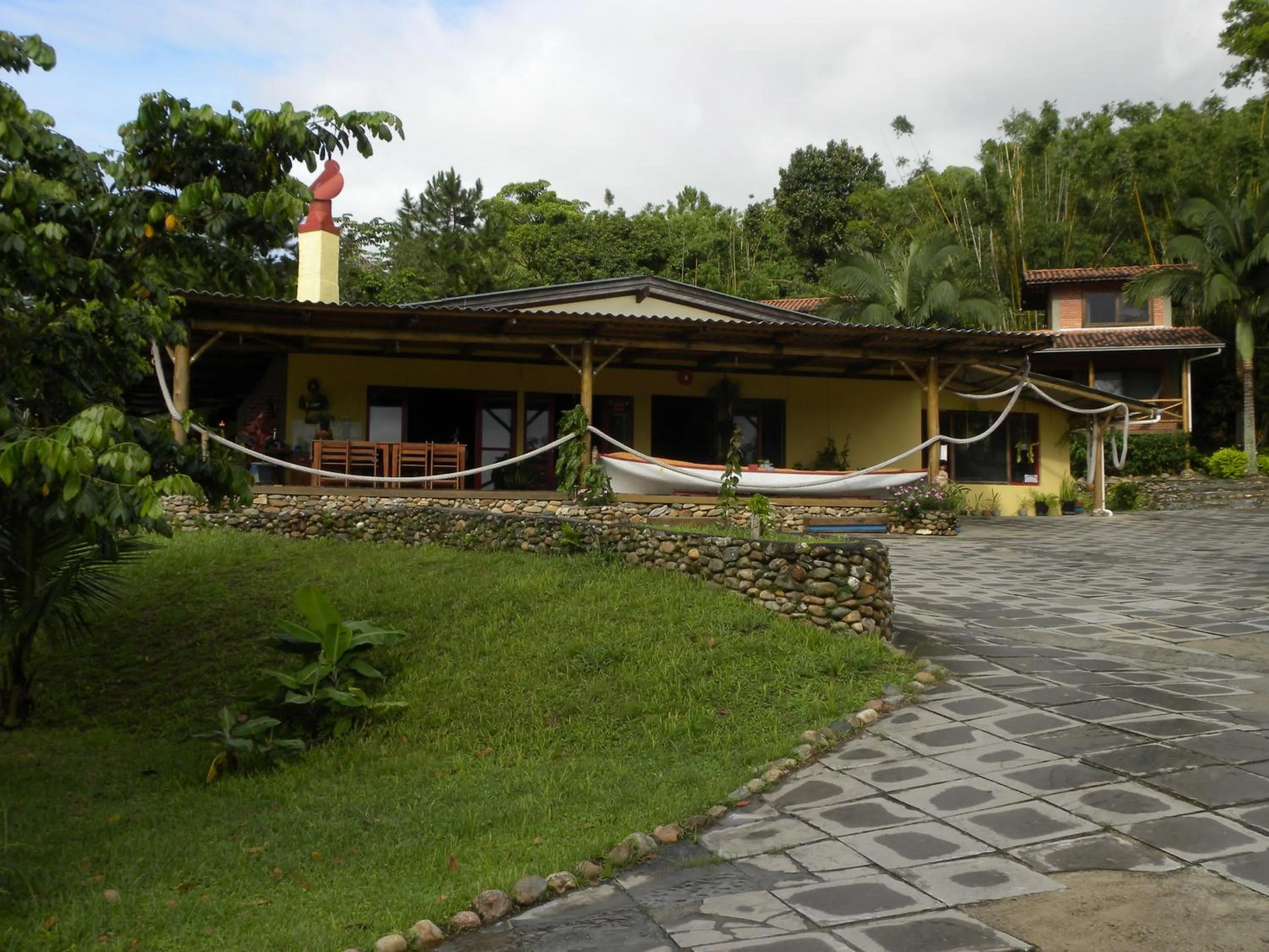 Restaurant/places to eat in Pousada Nosso Bosque