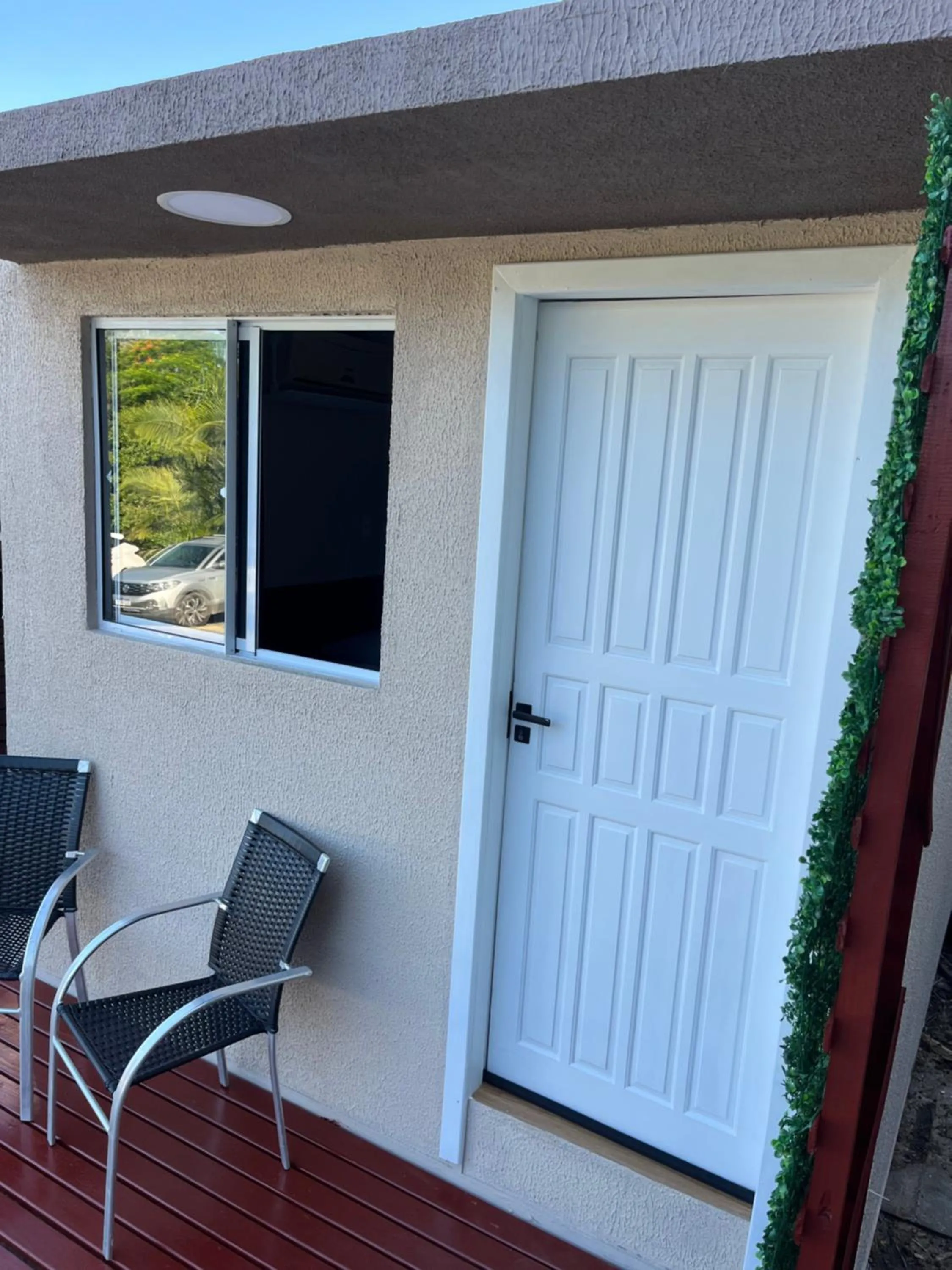 Property building in Pousada Nosso Bosque