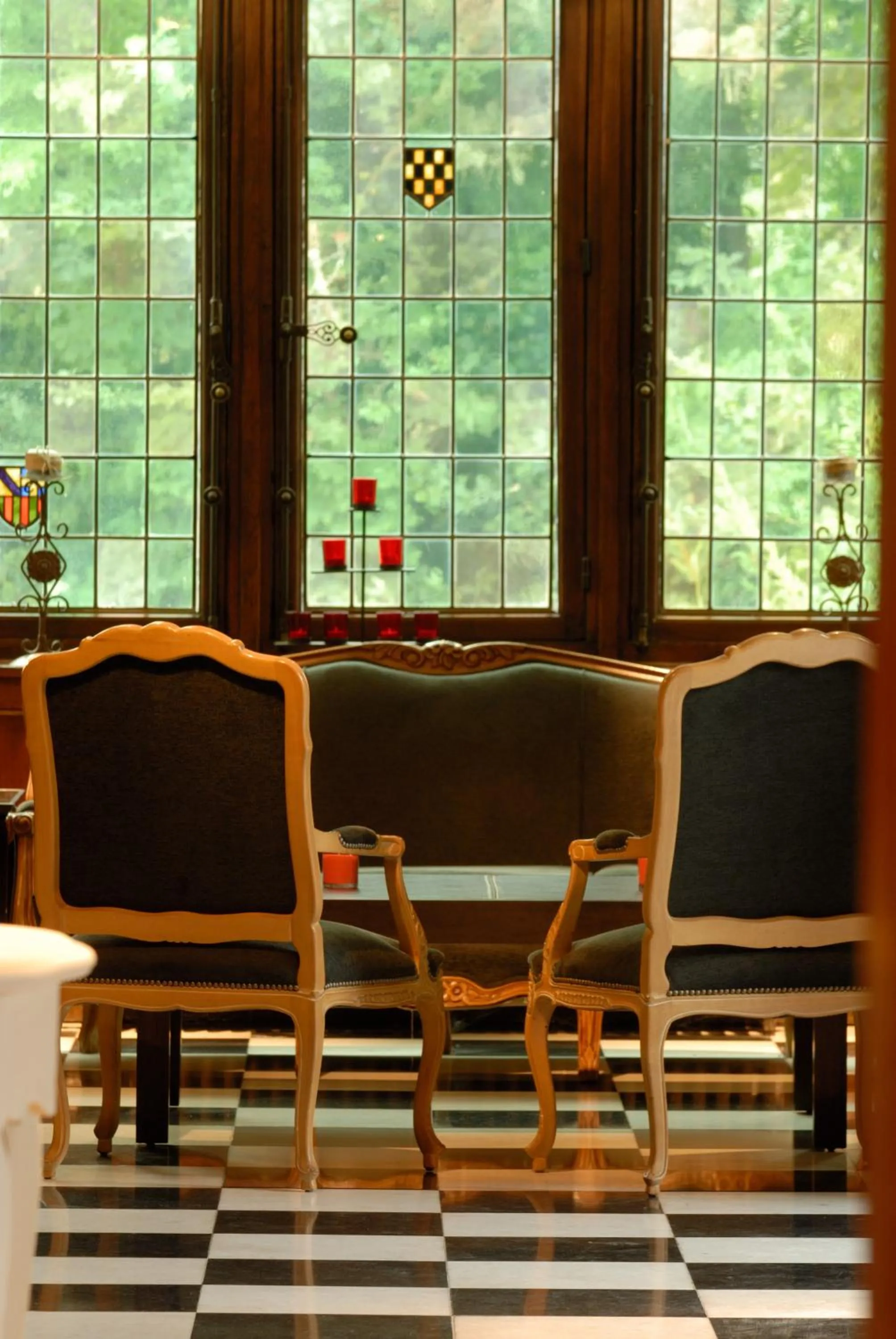 Lobby or reception in Martin's Manoir