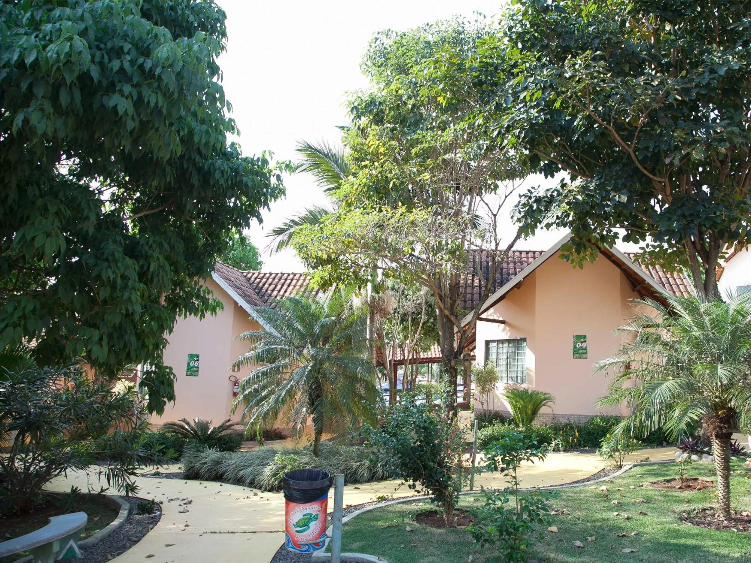 Property building in Ody Park Resort Hotel