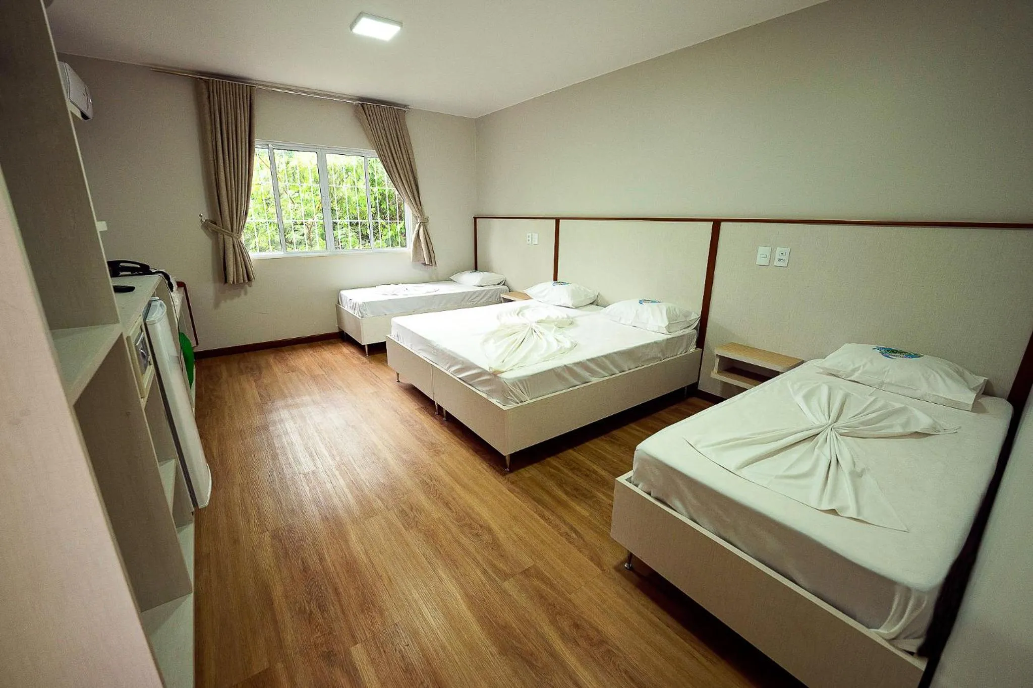 Bed in Ody Park Resort Hotel