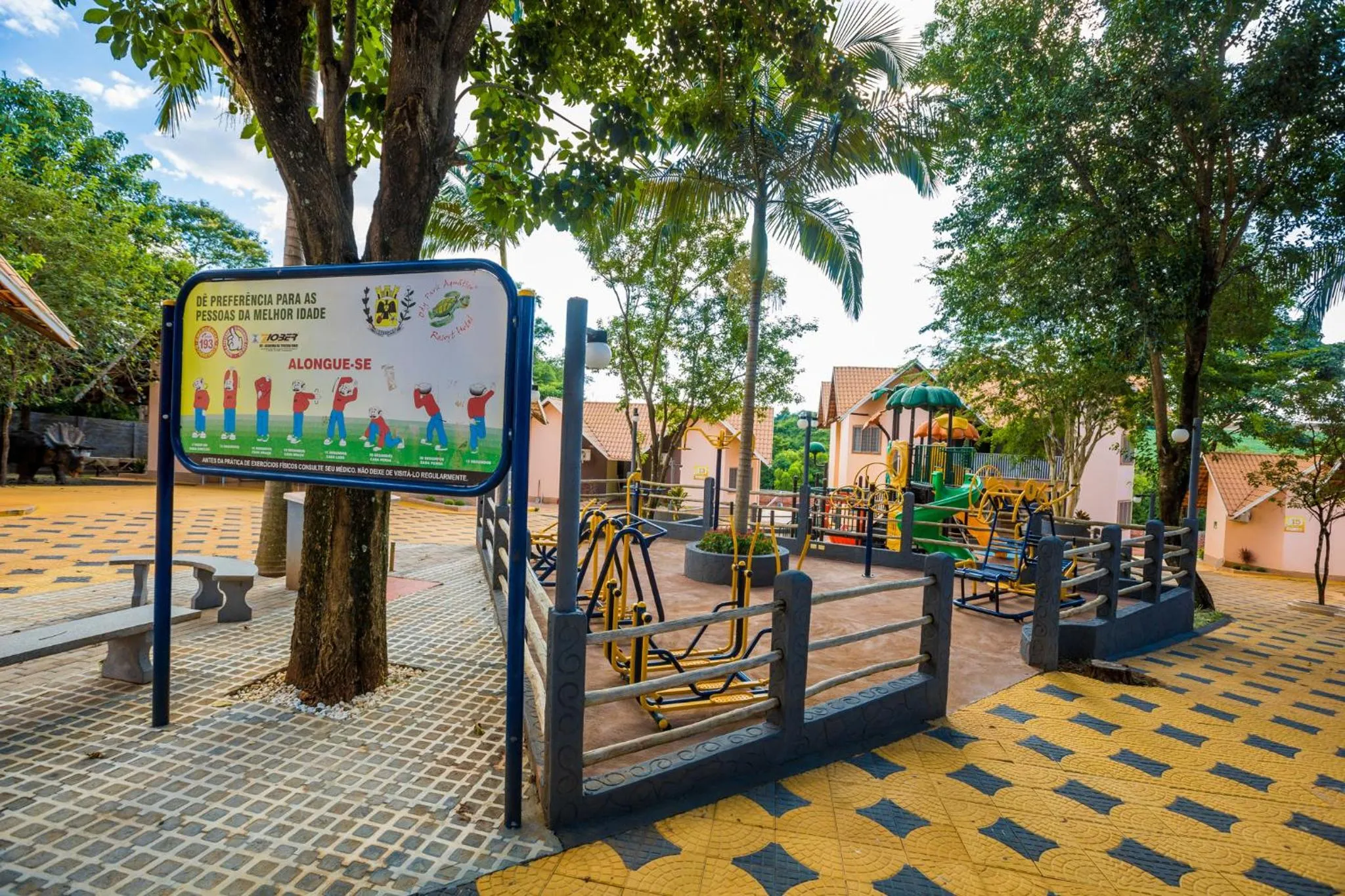 Day in Ody Park Resort Hotel