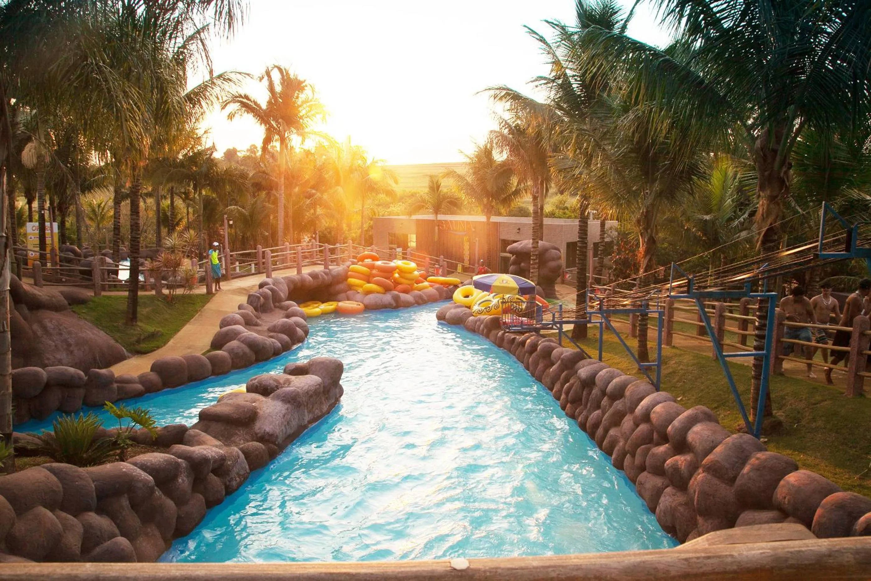 Aqua park in Ody Park Resort Hotel