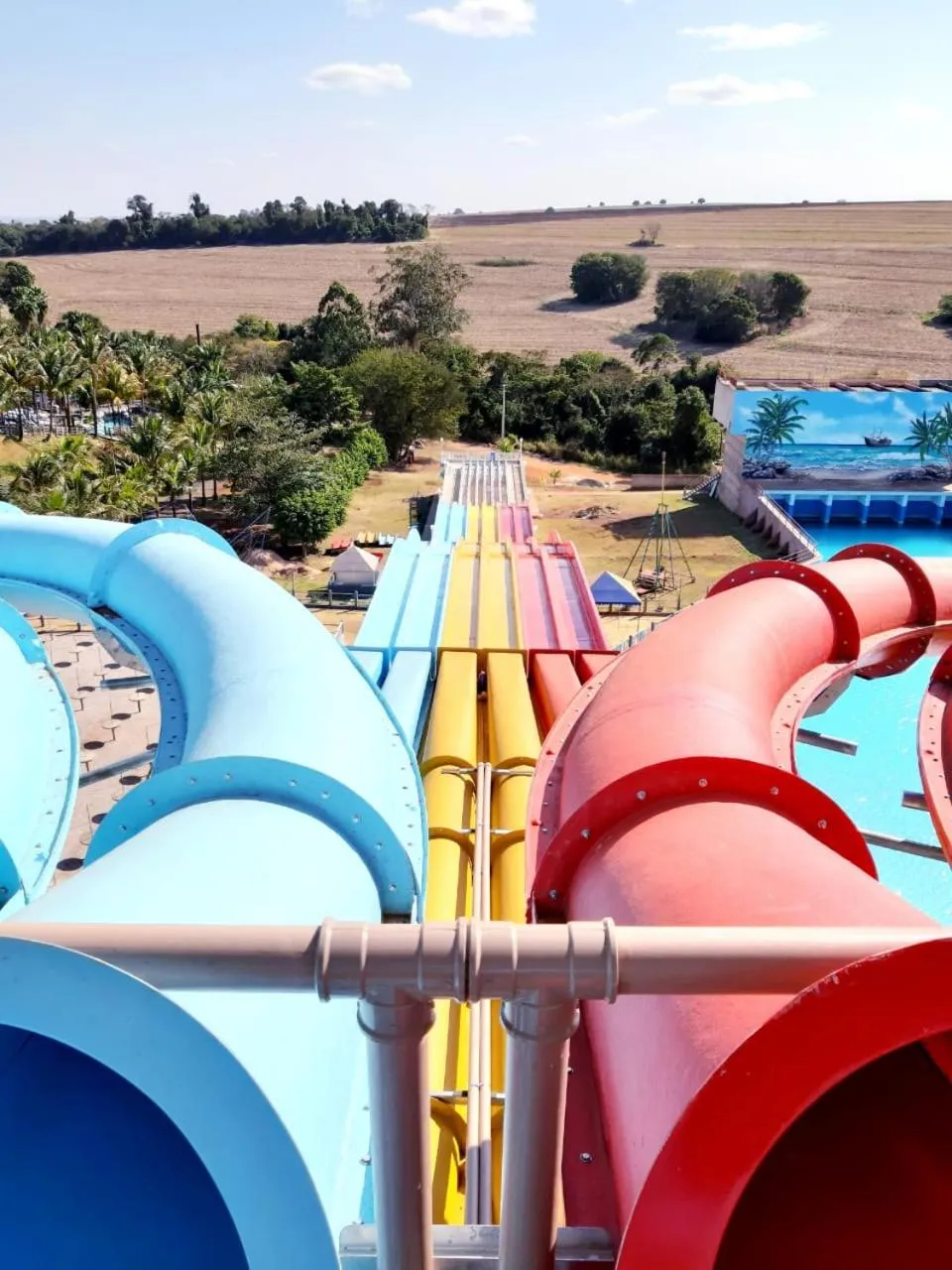 Aqua park in Ody Park Resort Hotel