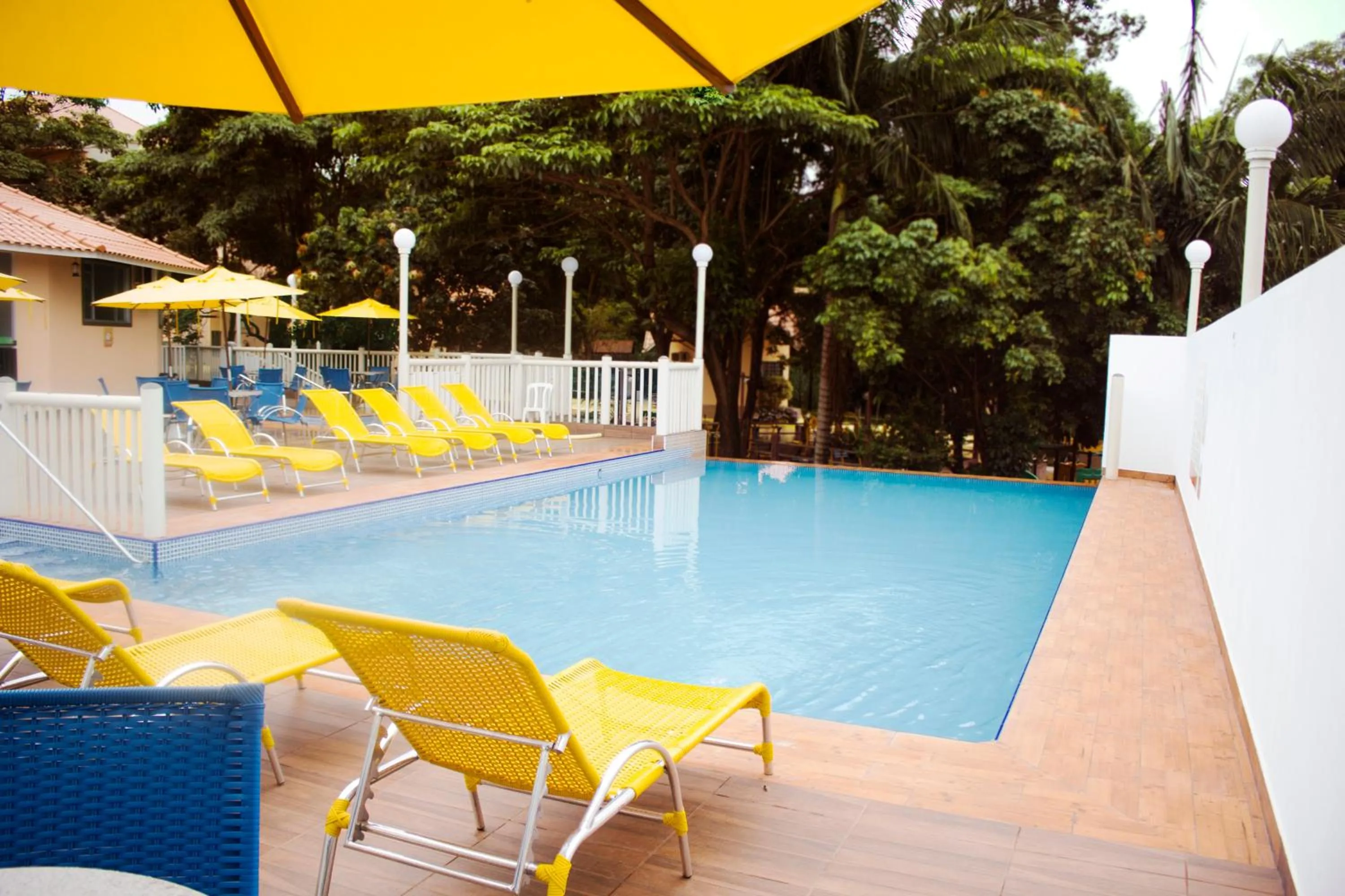 Swimming pool in Ody Park Resort Hotel
