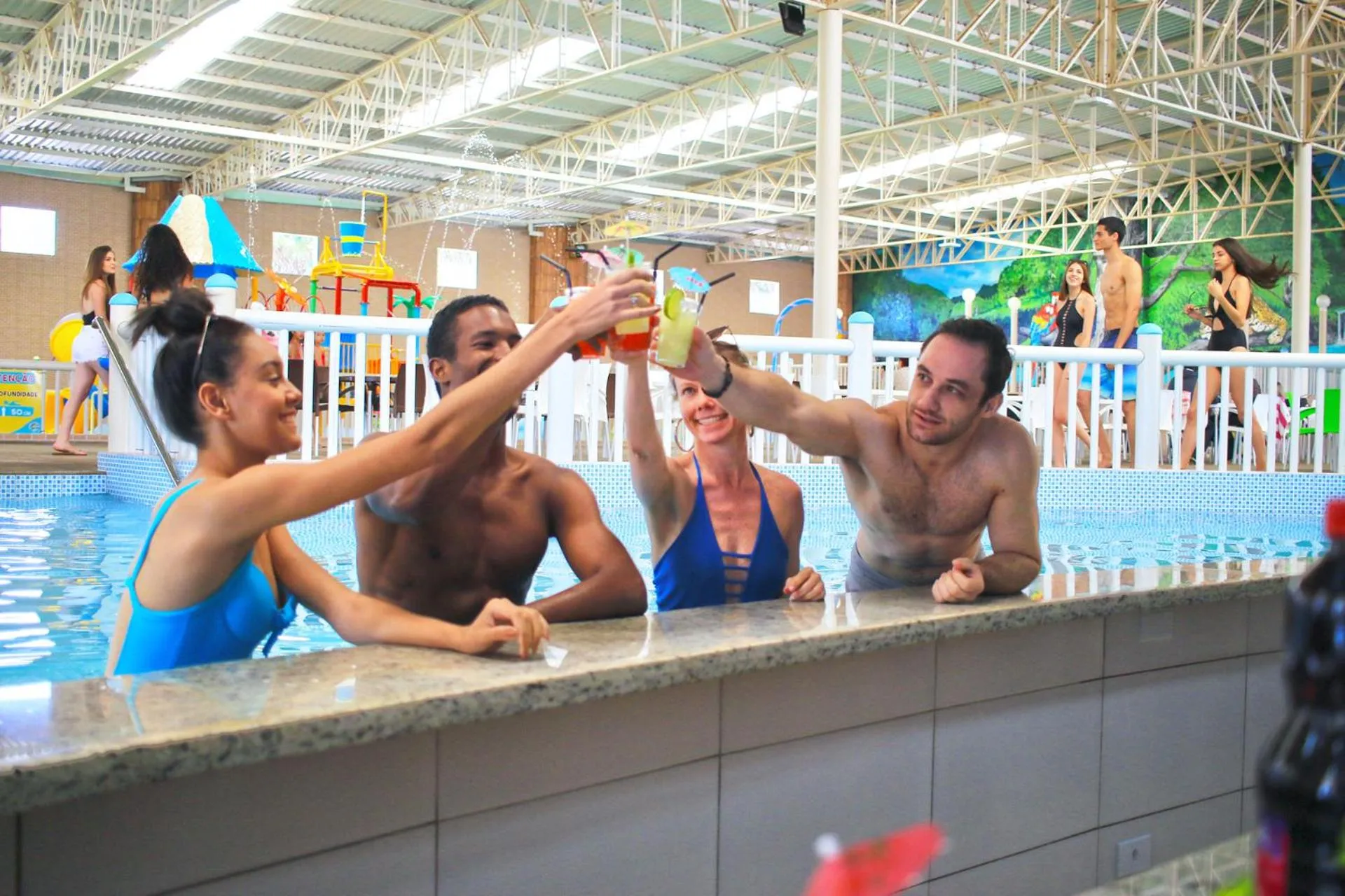 Swimming pool in Ody Park Resort Hotel