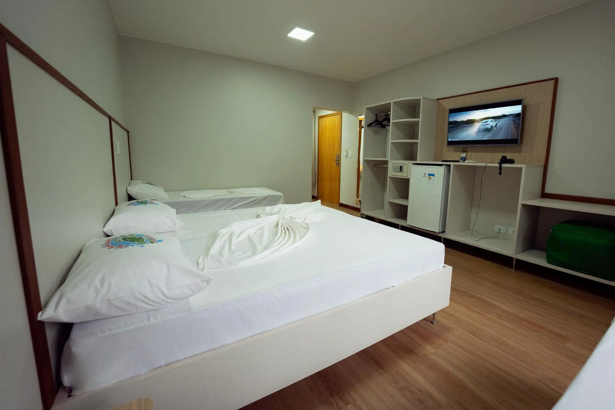 Bed in Ody Park Resort Hotel