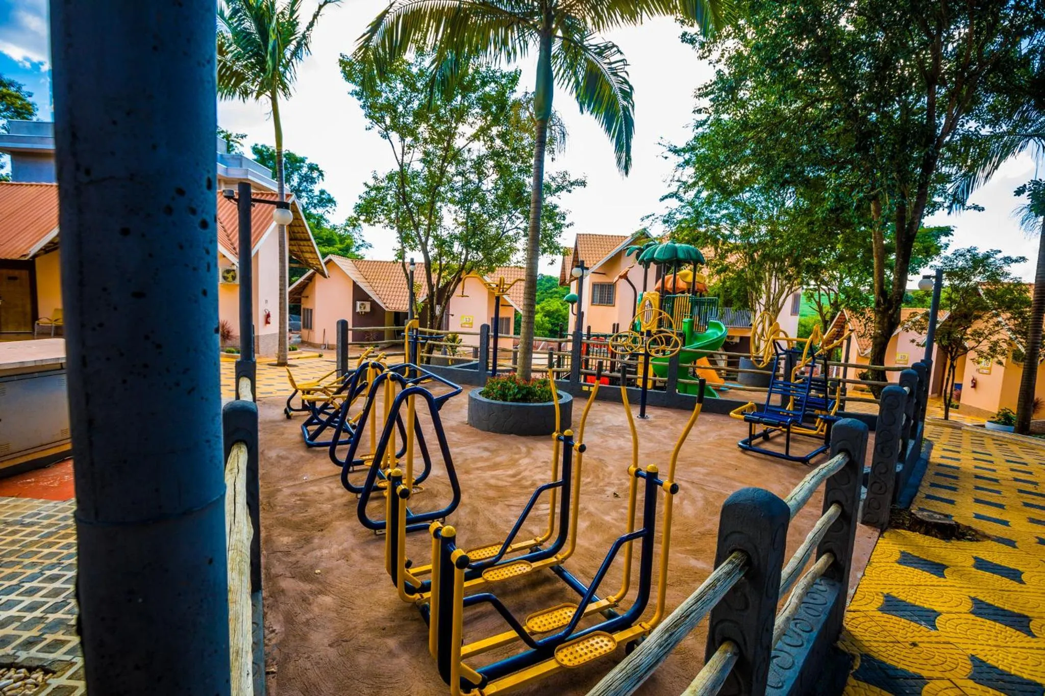 Day in Ody Park Resort Hotel