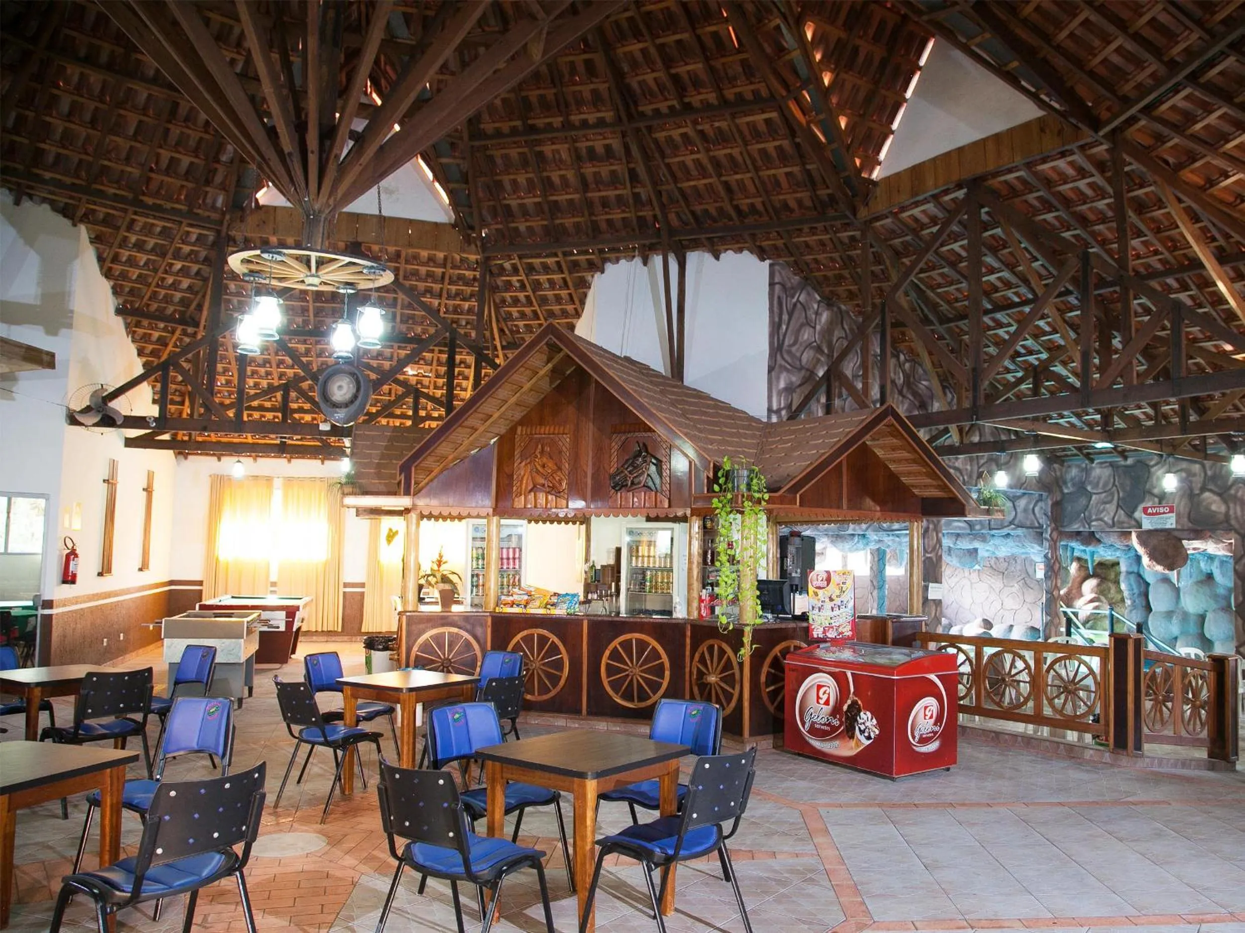 Lounge or bar in Ody Park Resort Hotel