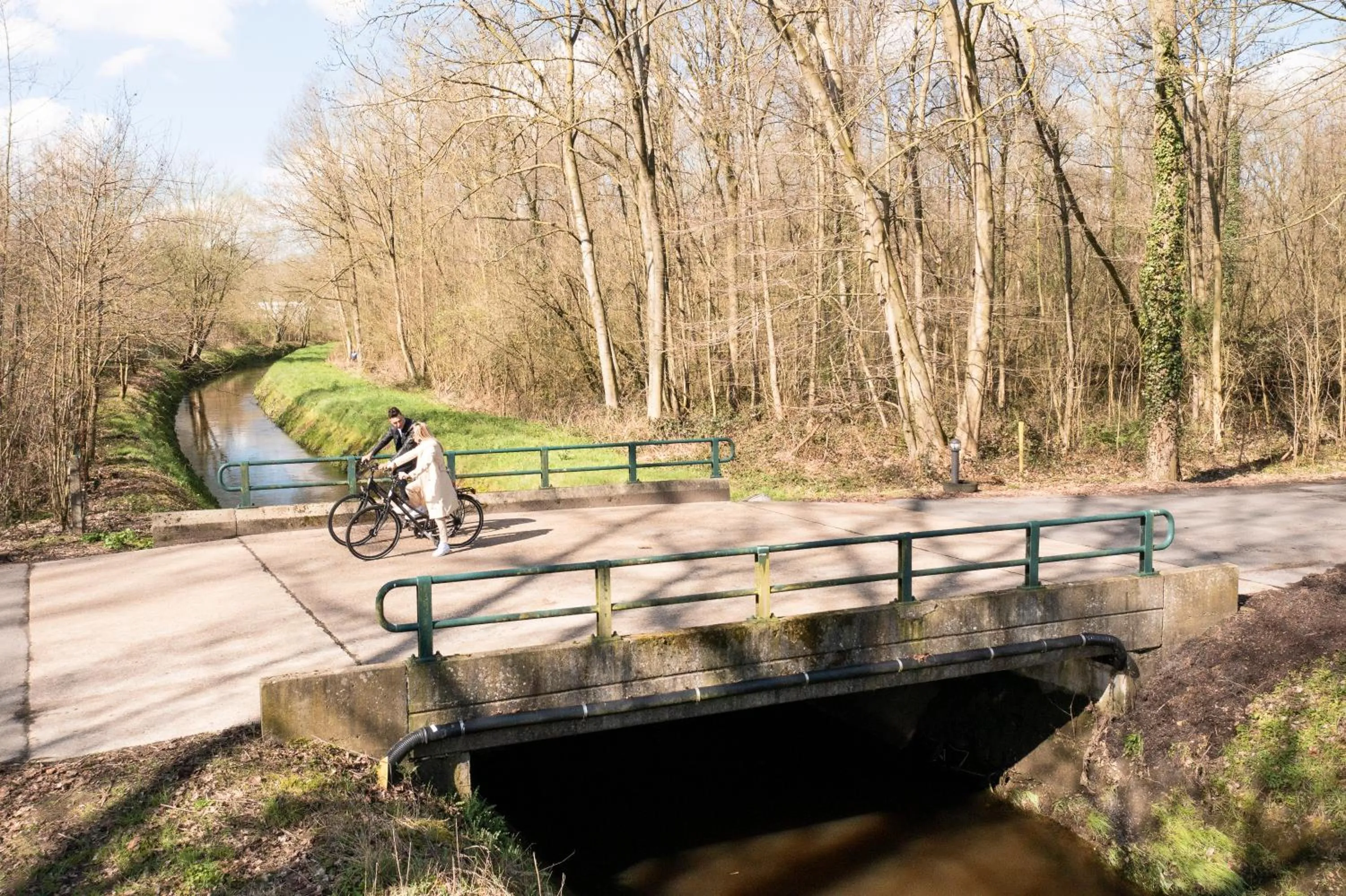 Cycling in Green Park Hotel Brugge
