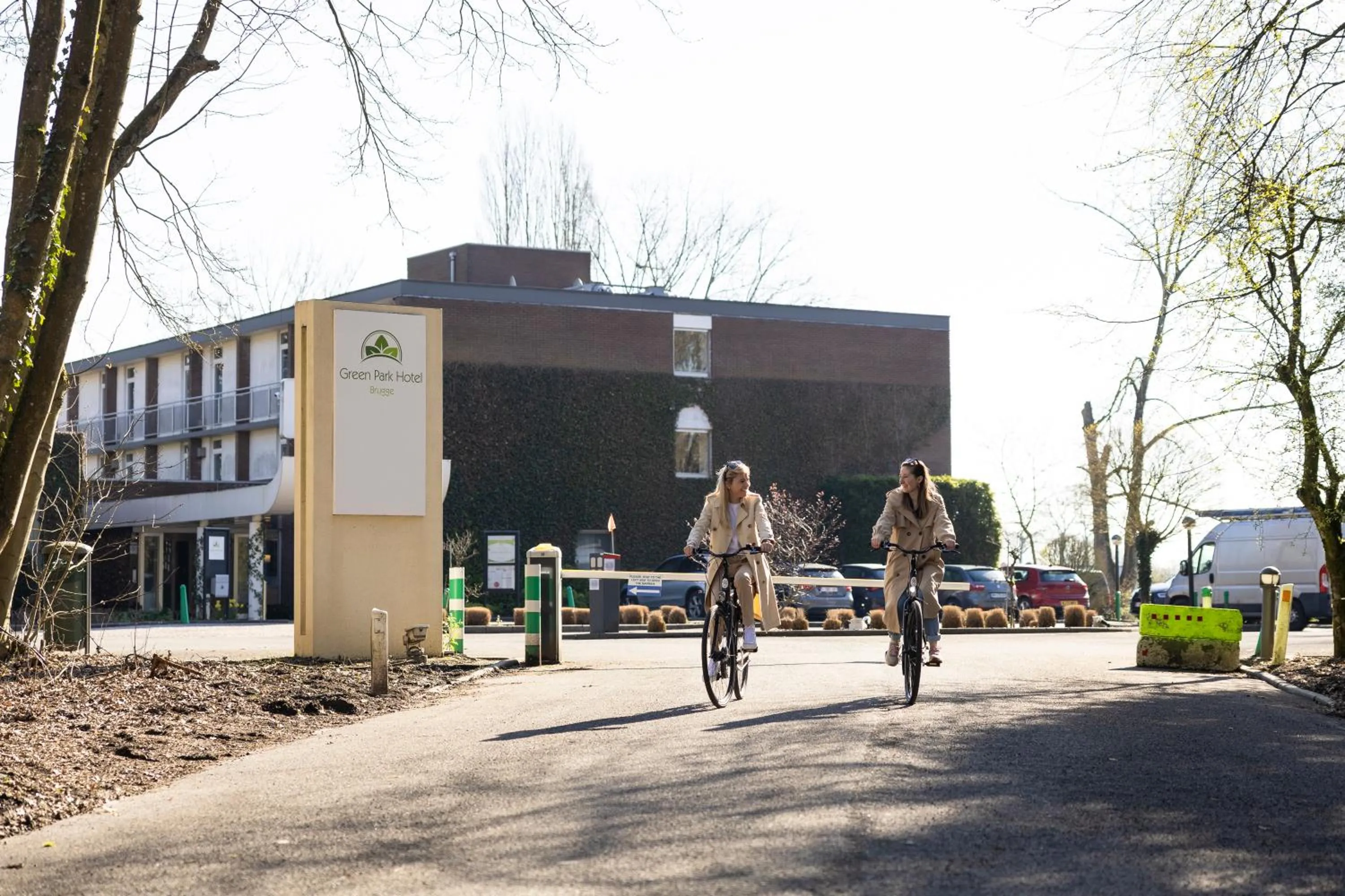 Parking in Green Park Hotel Brugge