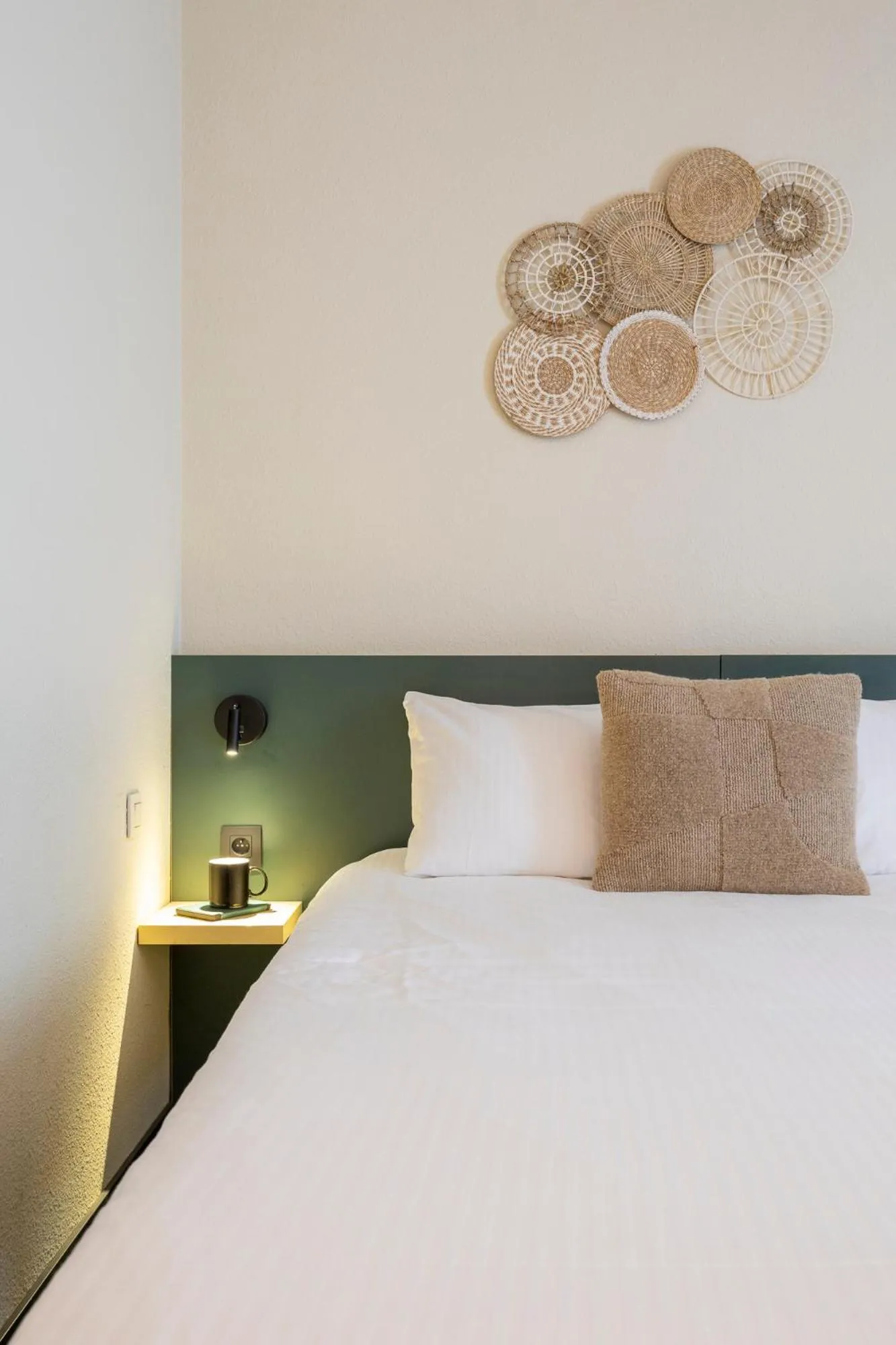 Bed in Green Park Hotel Brugge