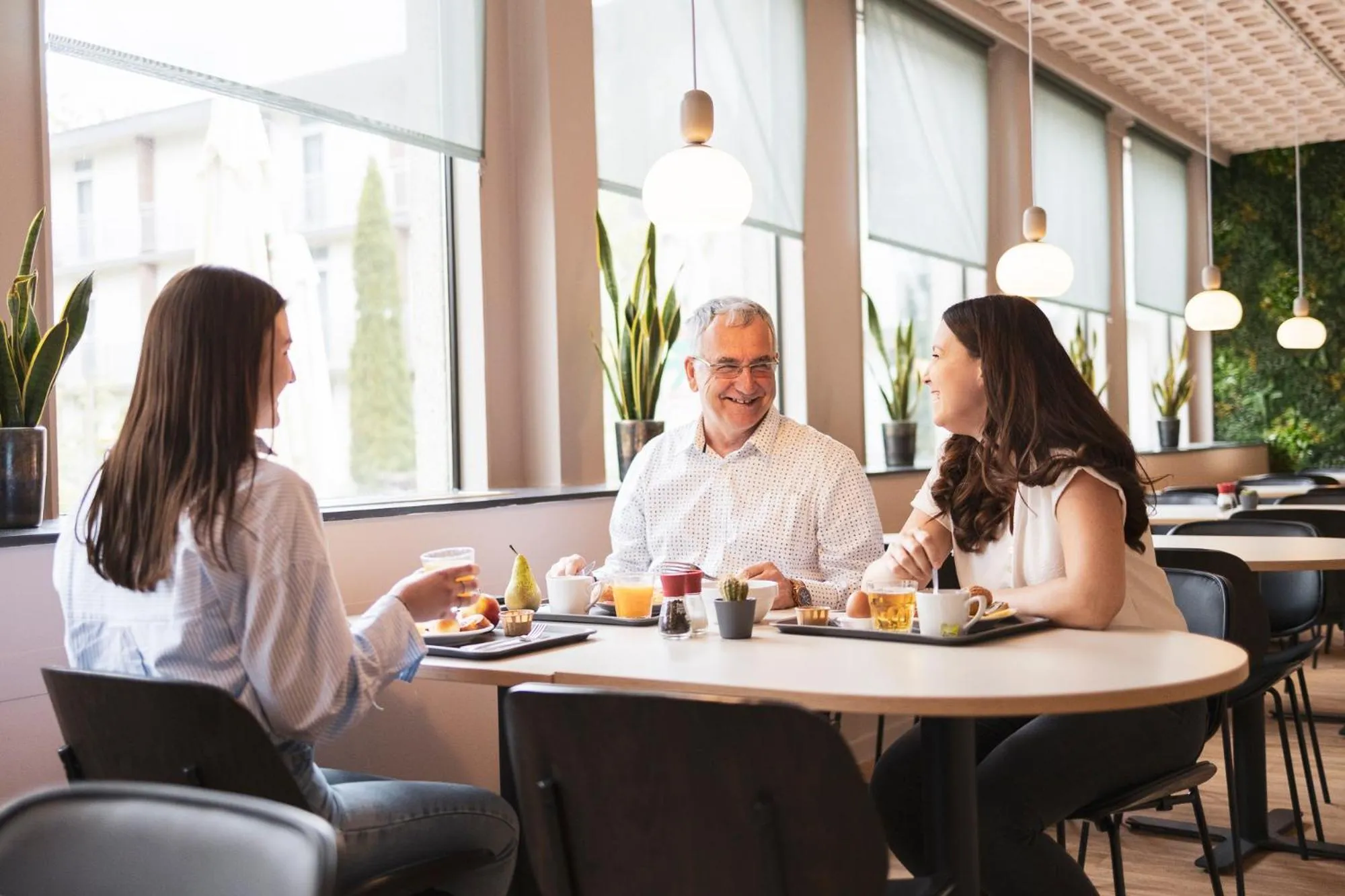 People in Green Park Hotel Brugge