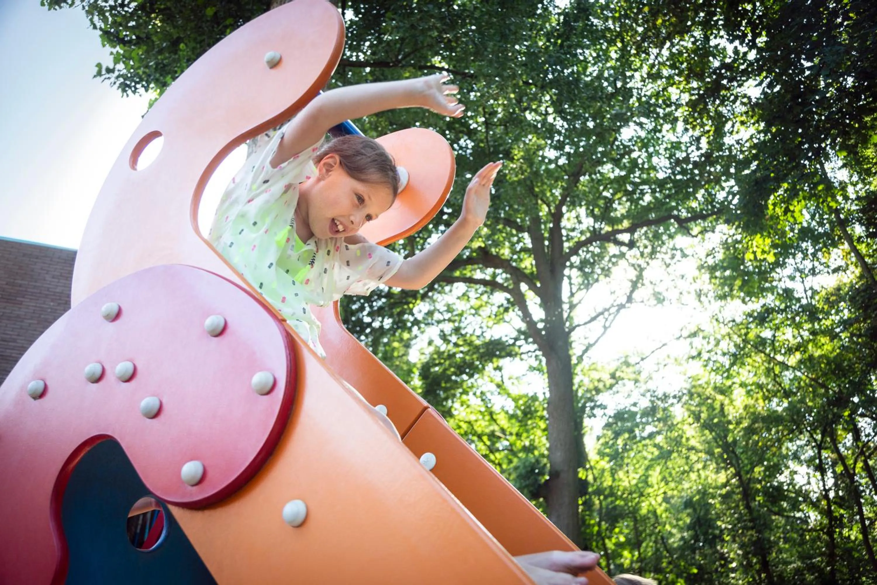 Children play ground in Green Park Hotel Brugge