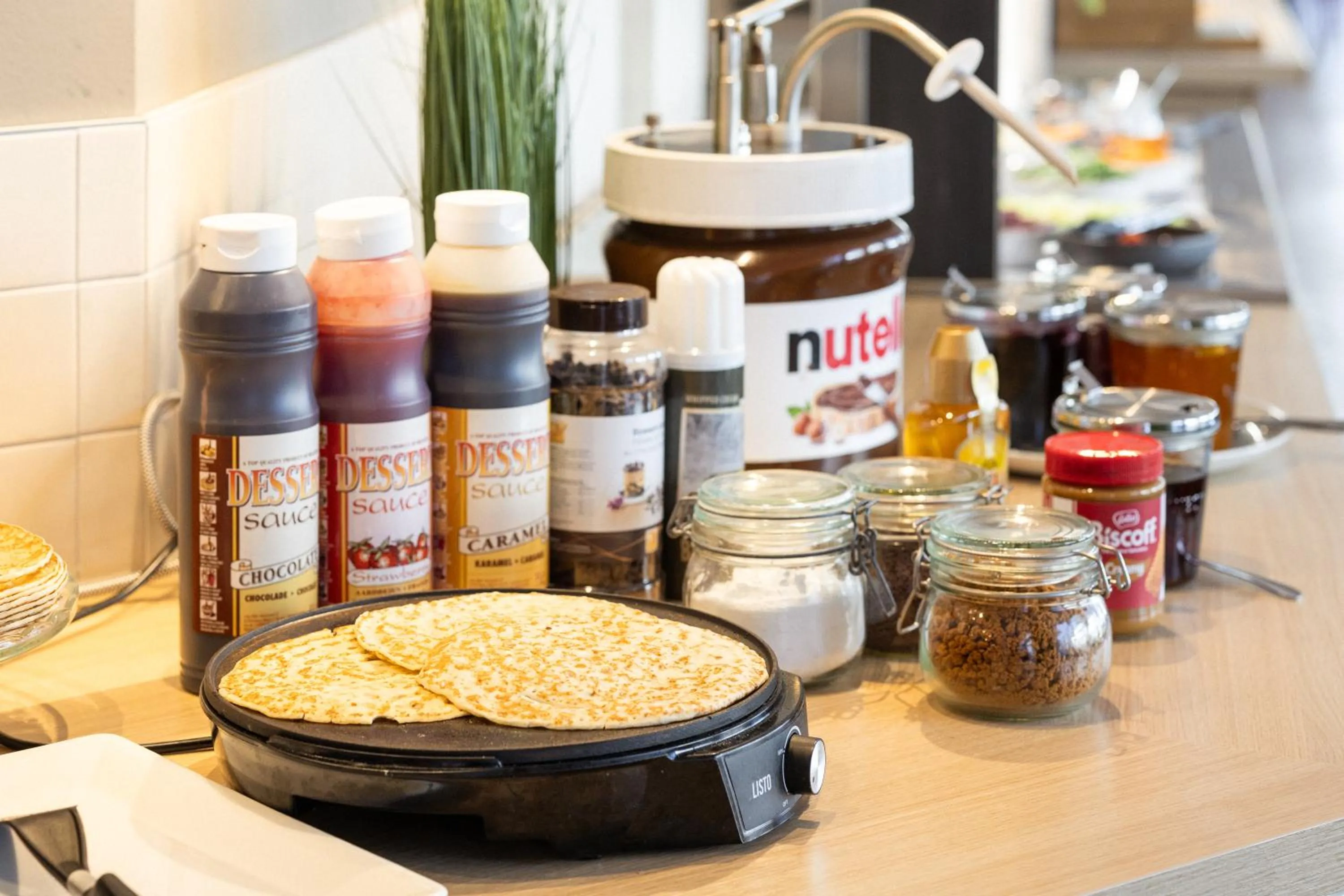 Breakfast in Green Park Hotel Brugge