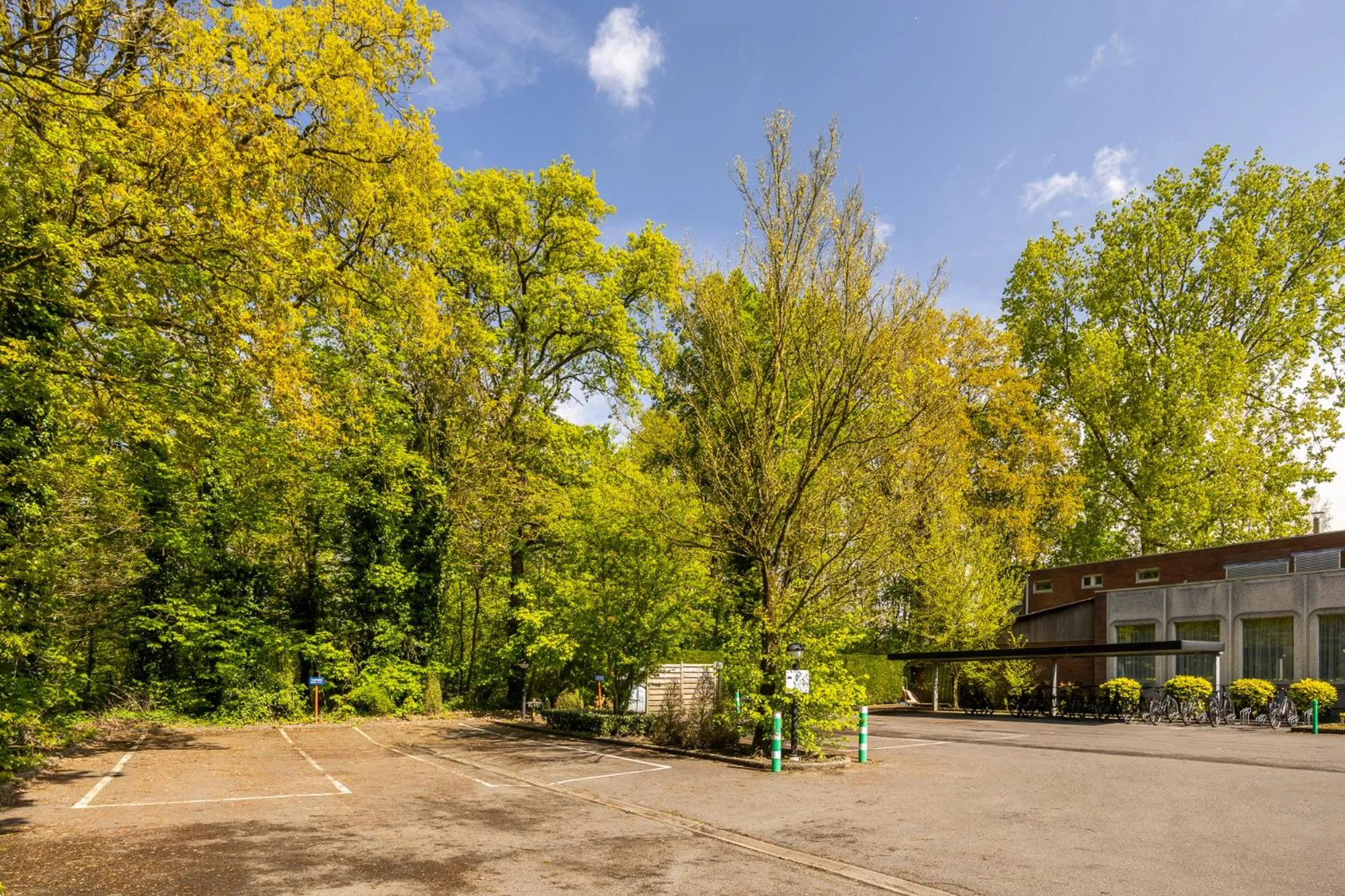 Parking in Green Park Hotel Brugge