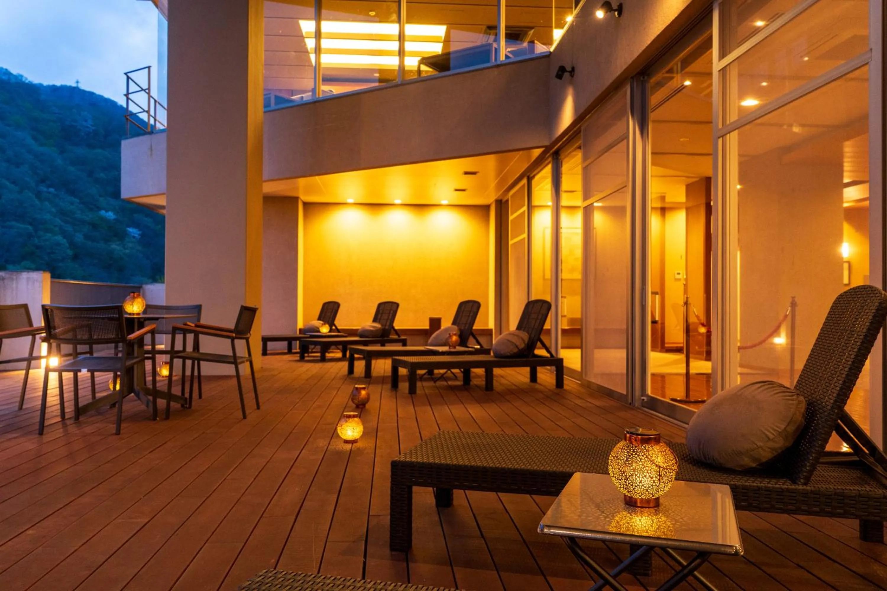 Balcony/Terrace in Kinunokeikoku Hekiryu