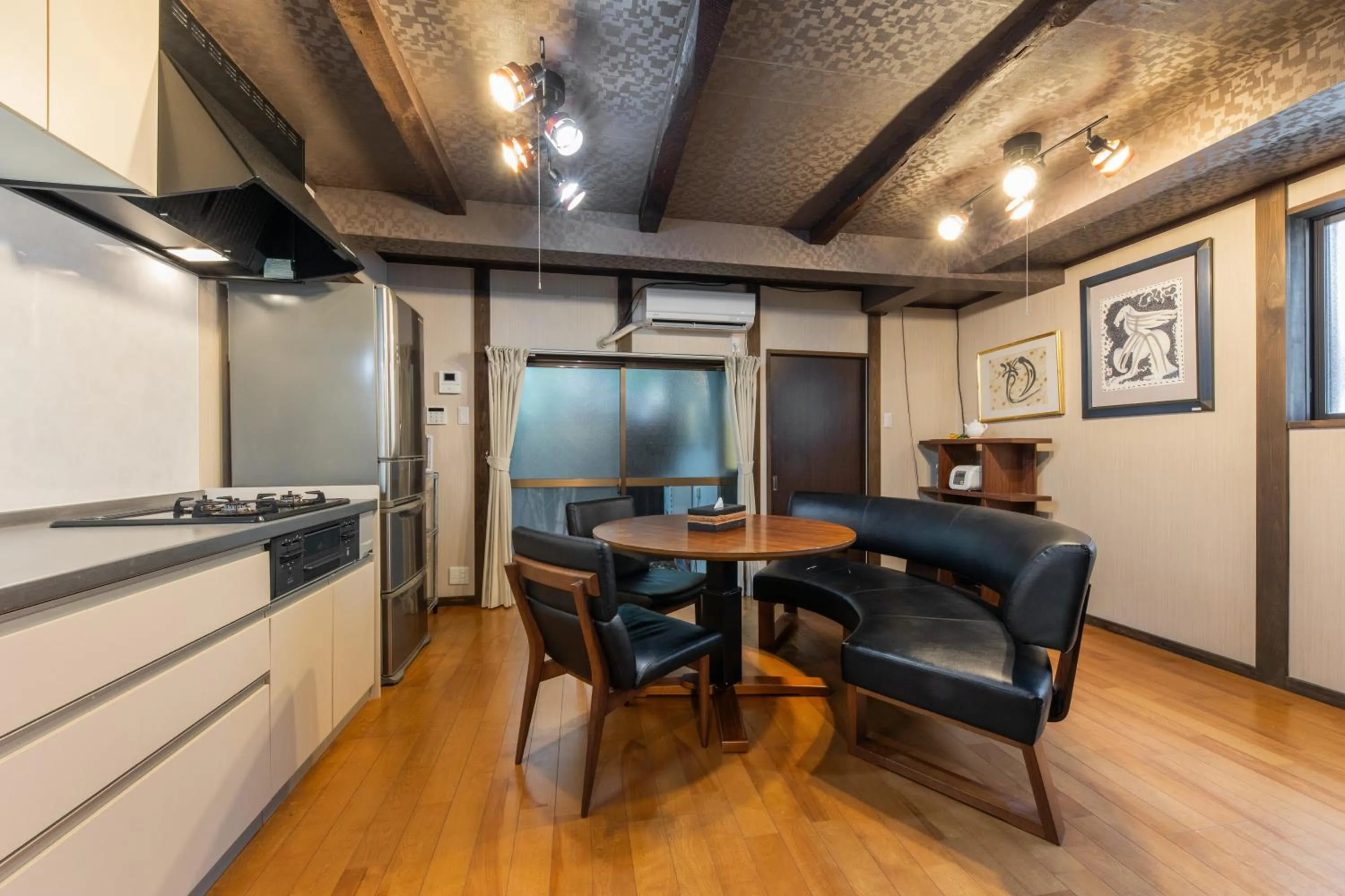 Kitchen or kitchenette in Shiki Homes HARU