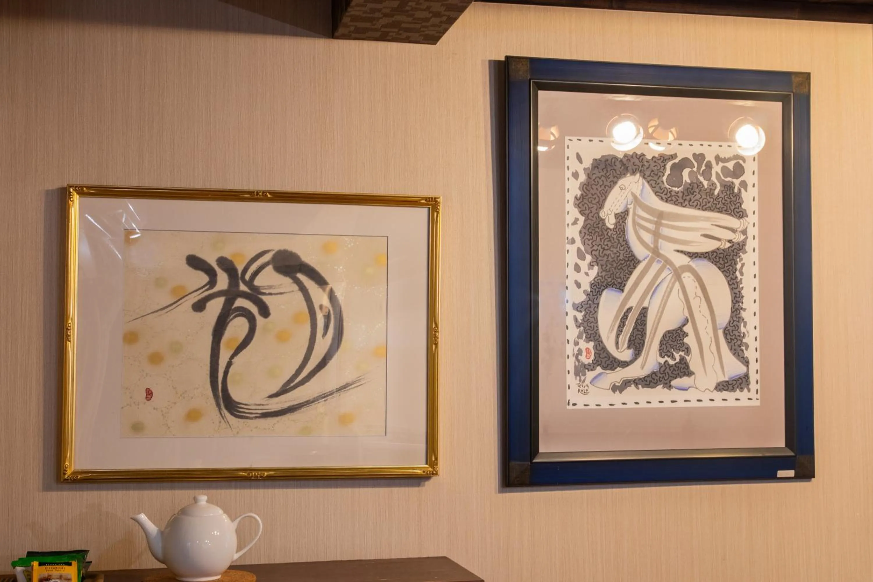 Decorative detail in Shiki Homes HARU